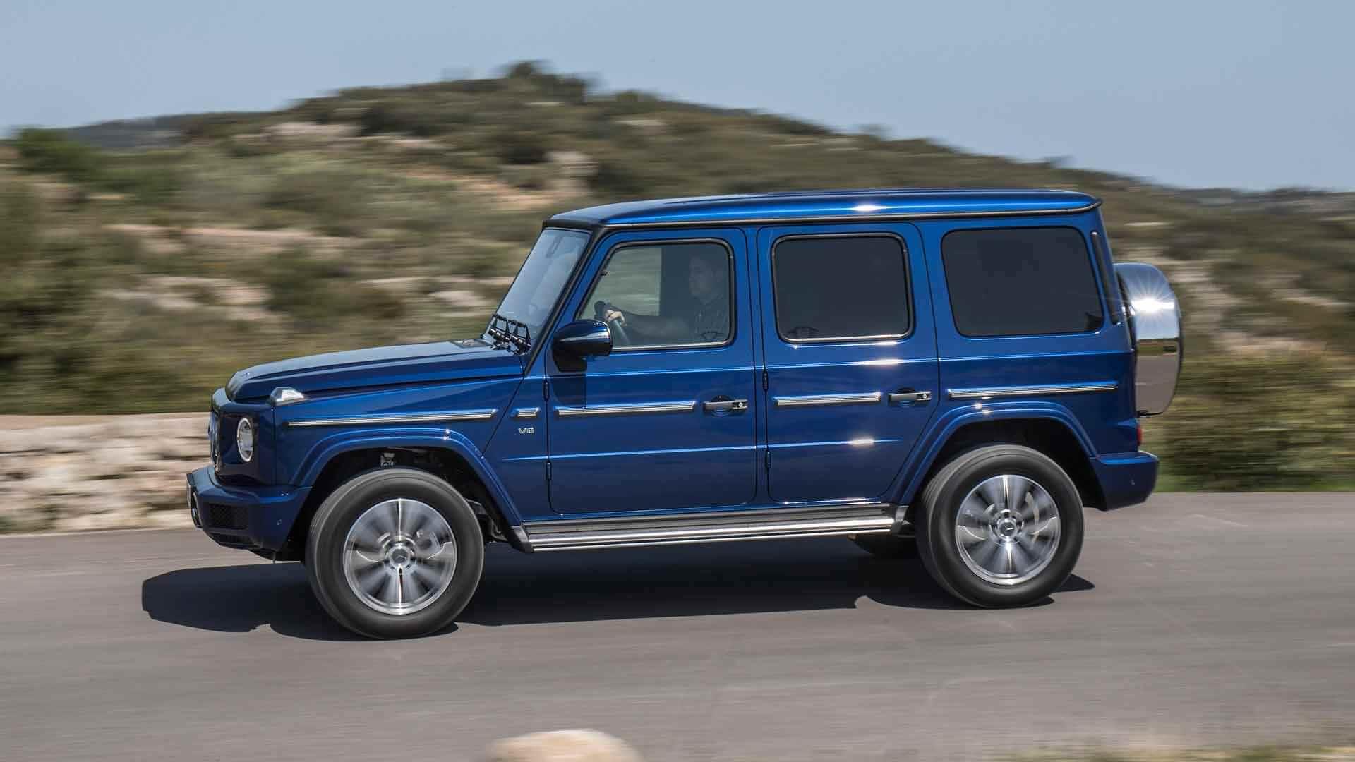Mercedes Benz G Class / مرسدس بنز جی کلاس