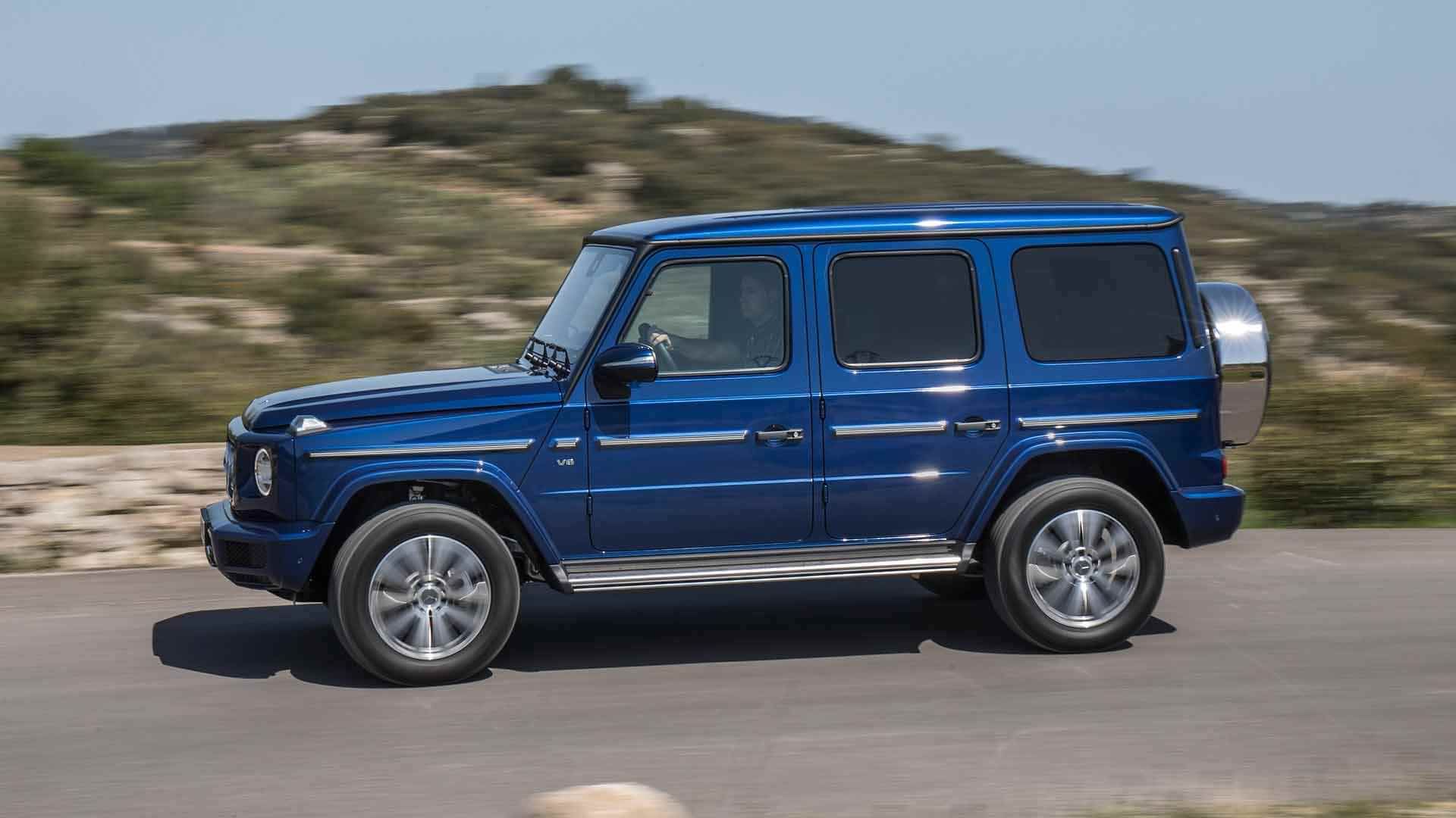 Mercedes Benz G Class / مرسدس بنز جی کلاس