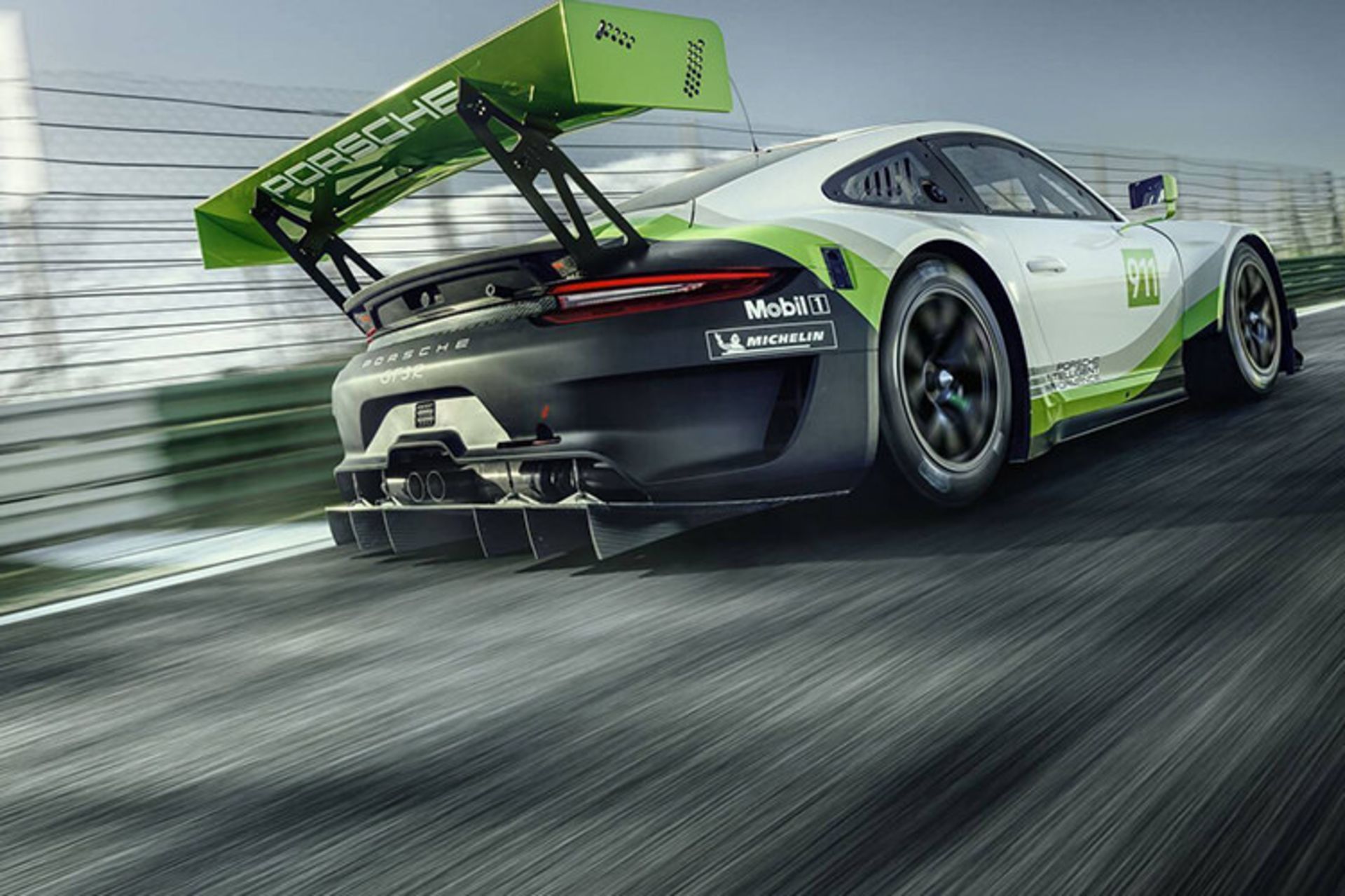 پورشه / Porsche 911 GT3 R