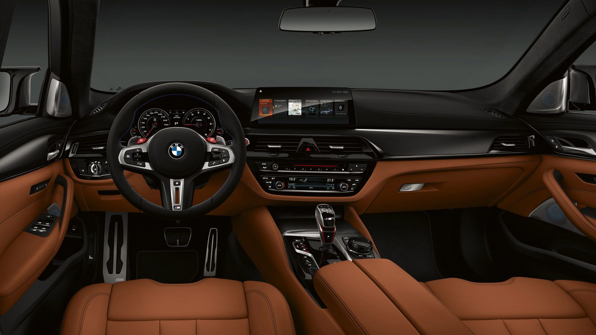 2019 BMW M5 Competition / سدان بی‌ام‌و M5 کامپتیشن