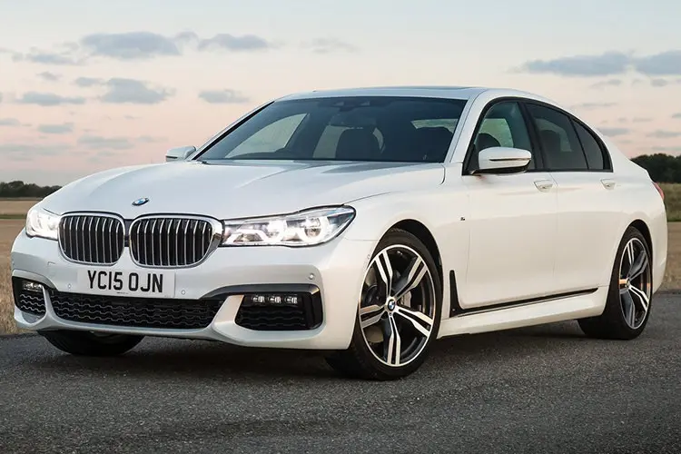 BMW 7 Series / بی ام و سری 7