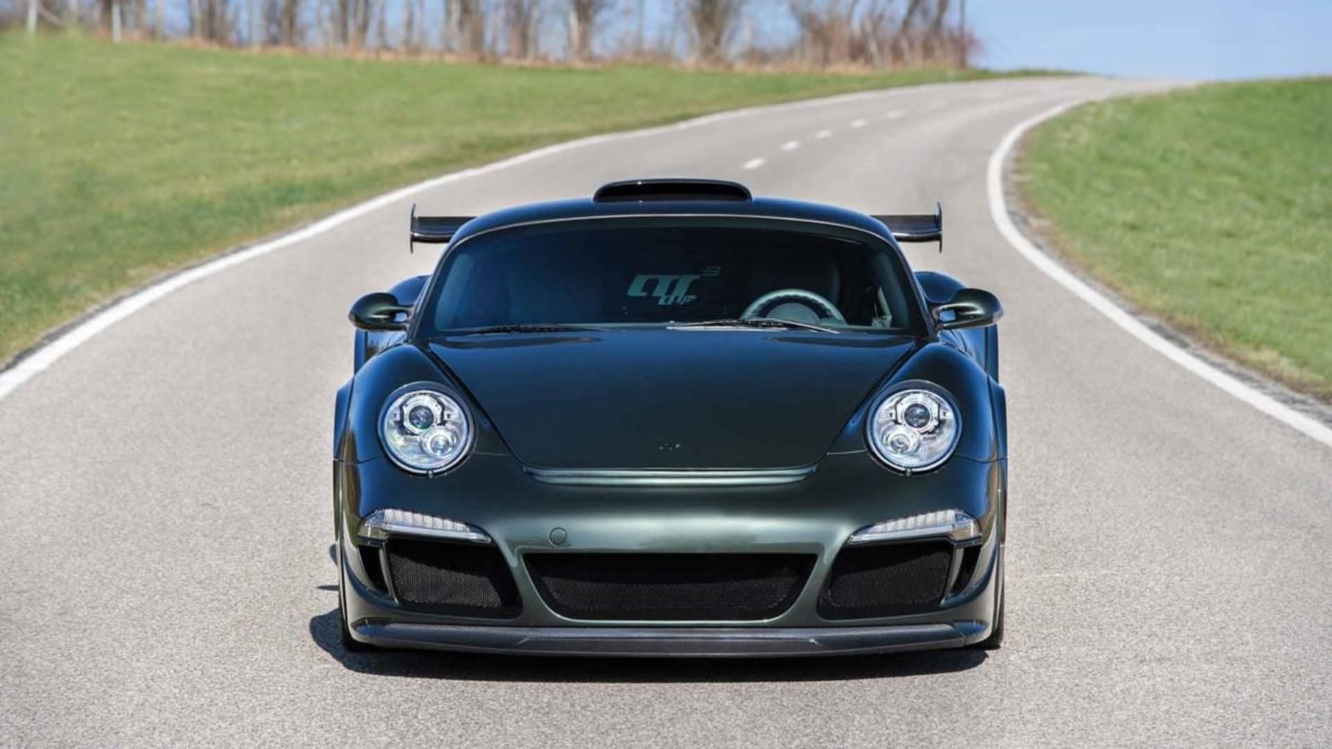 پورشه CTR3 راف