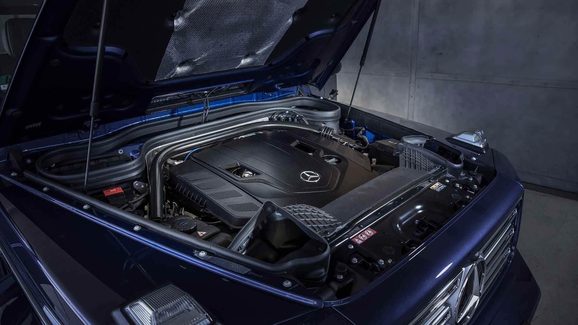 Mercedes Benz G Class / مرسدس بنز جی کلاس