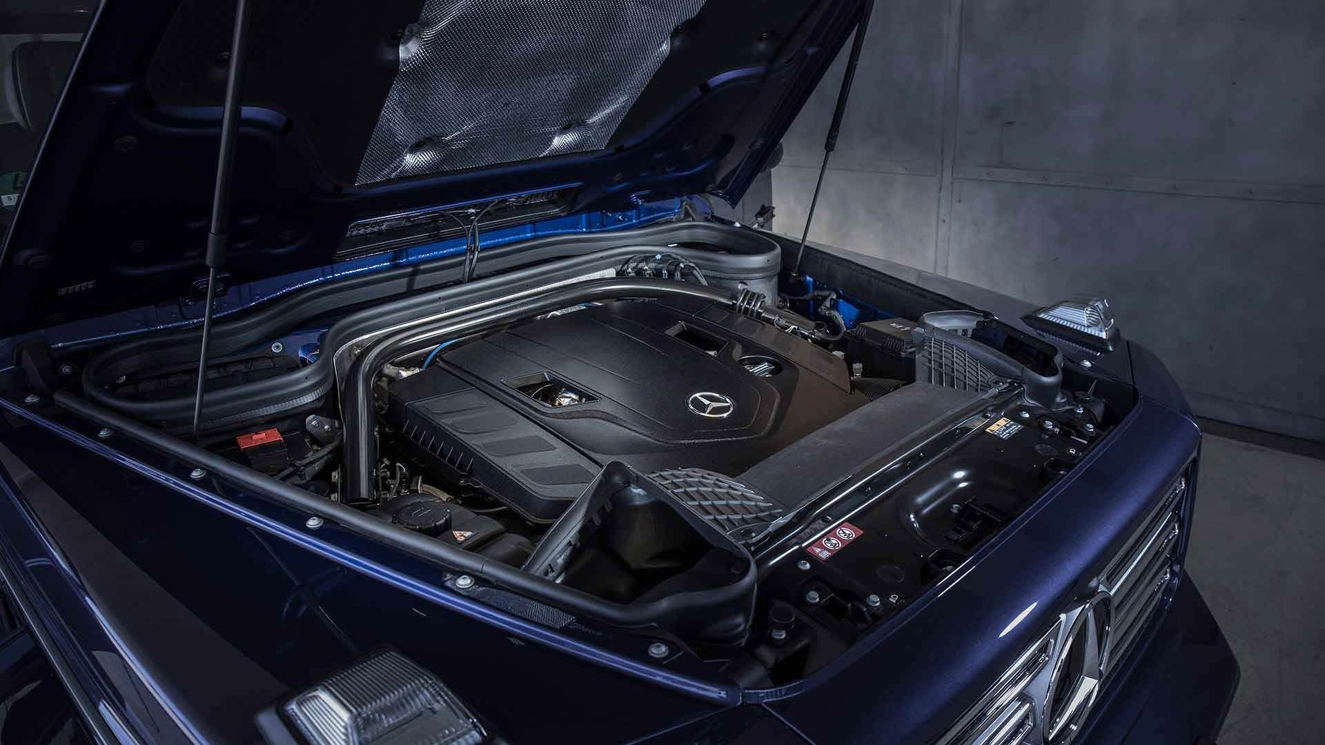 Mercedes Benz G Class / مرسدس بنز جی کلاس