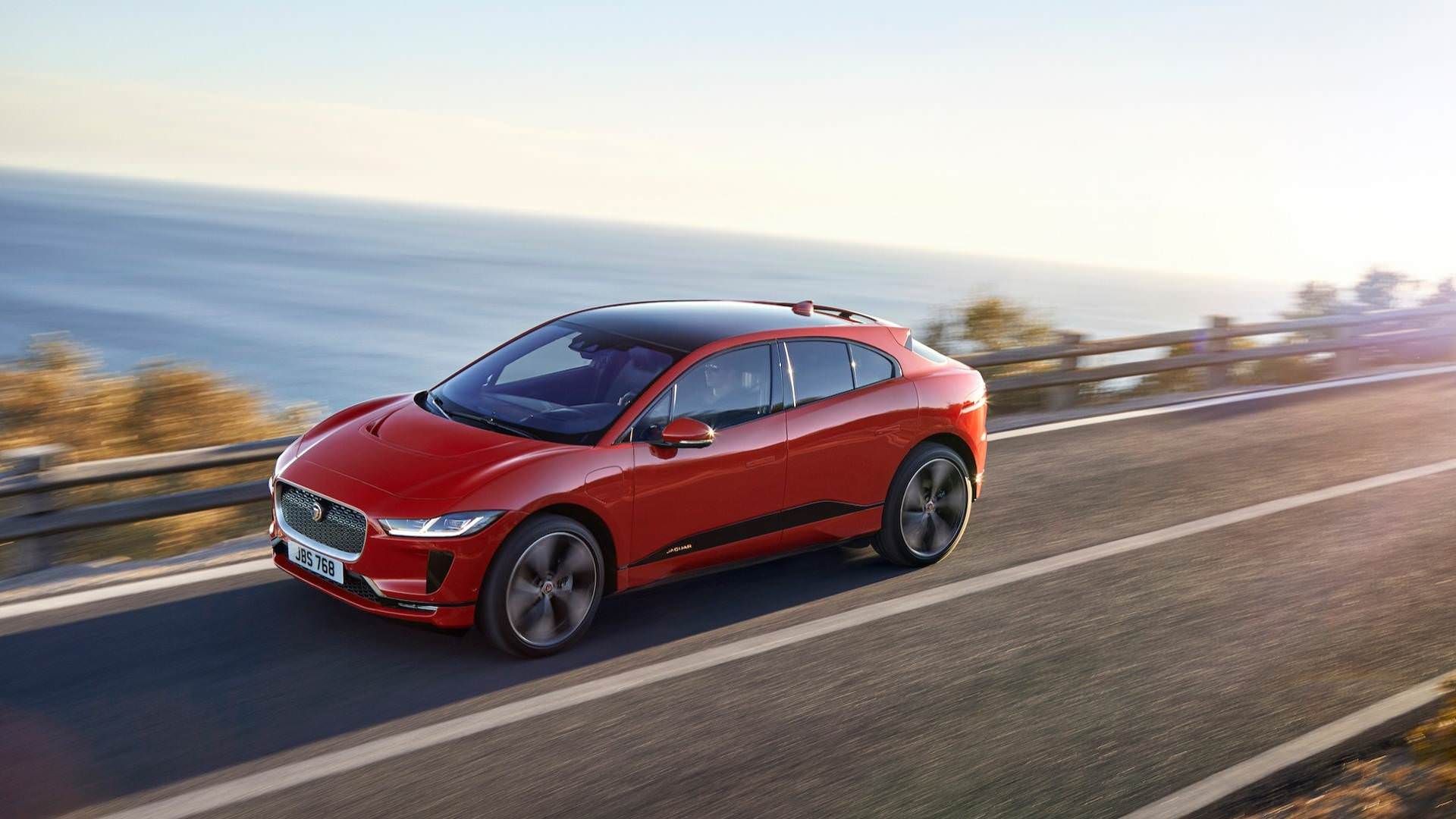 2019 Jaguar I-Pace / شاسی‌بلند جگوار I-Pace مدل 2019