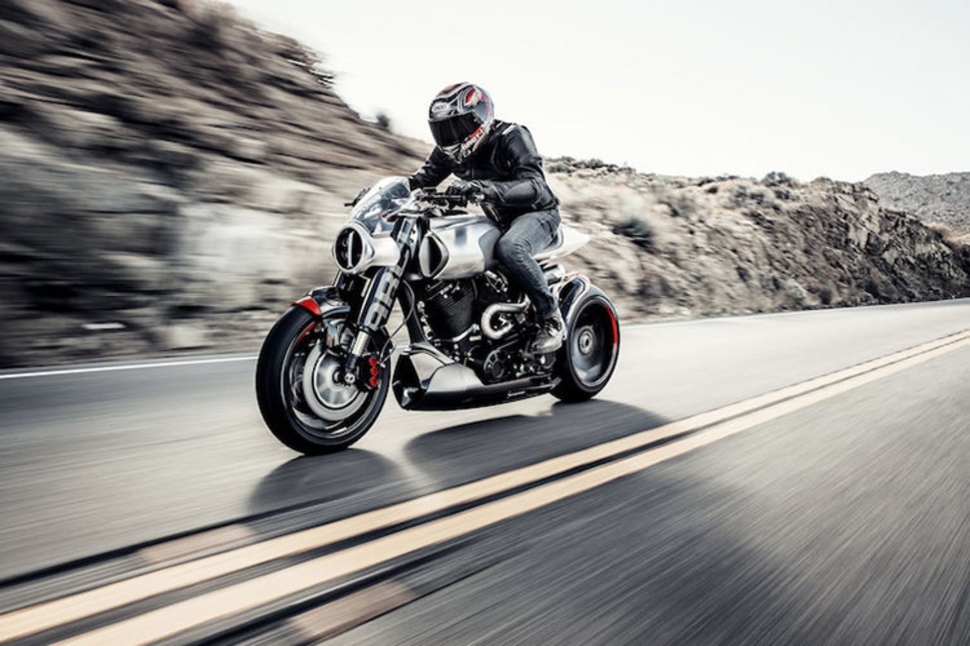 Arch Motorcycle Method 143 / موتورسیکلت آرچ متد 143