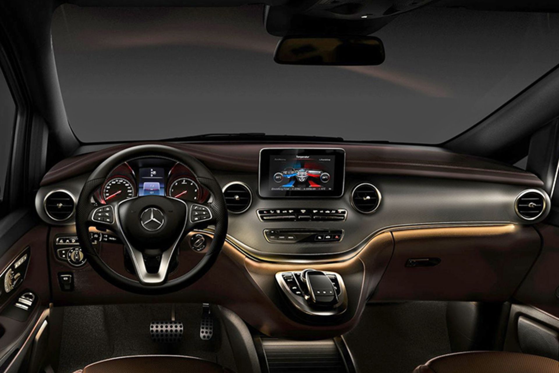 Mercedes V-Class   AMG