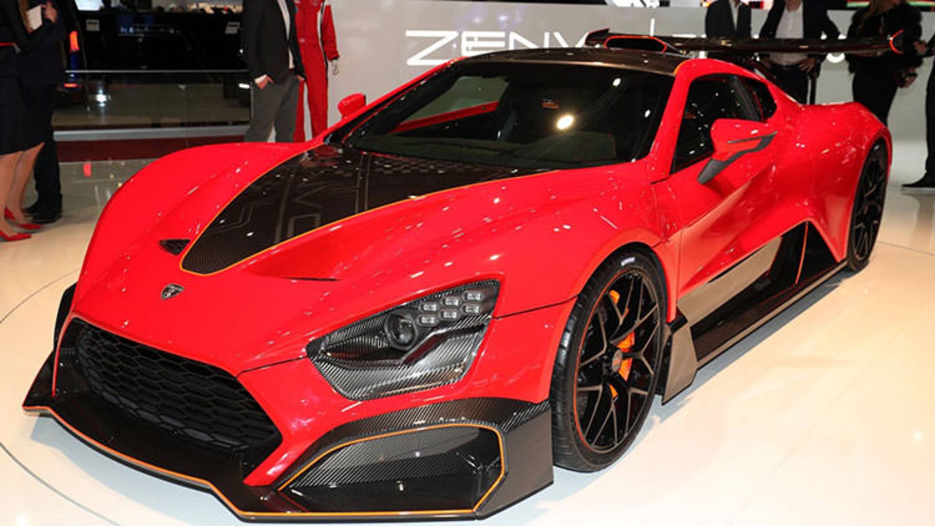 Zenvo TSR-S / خودروی سوپراسپرت زنوو TSR-S