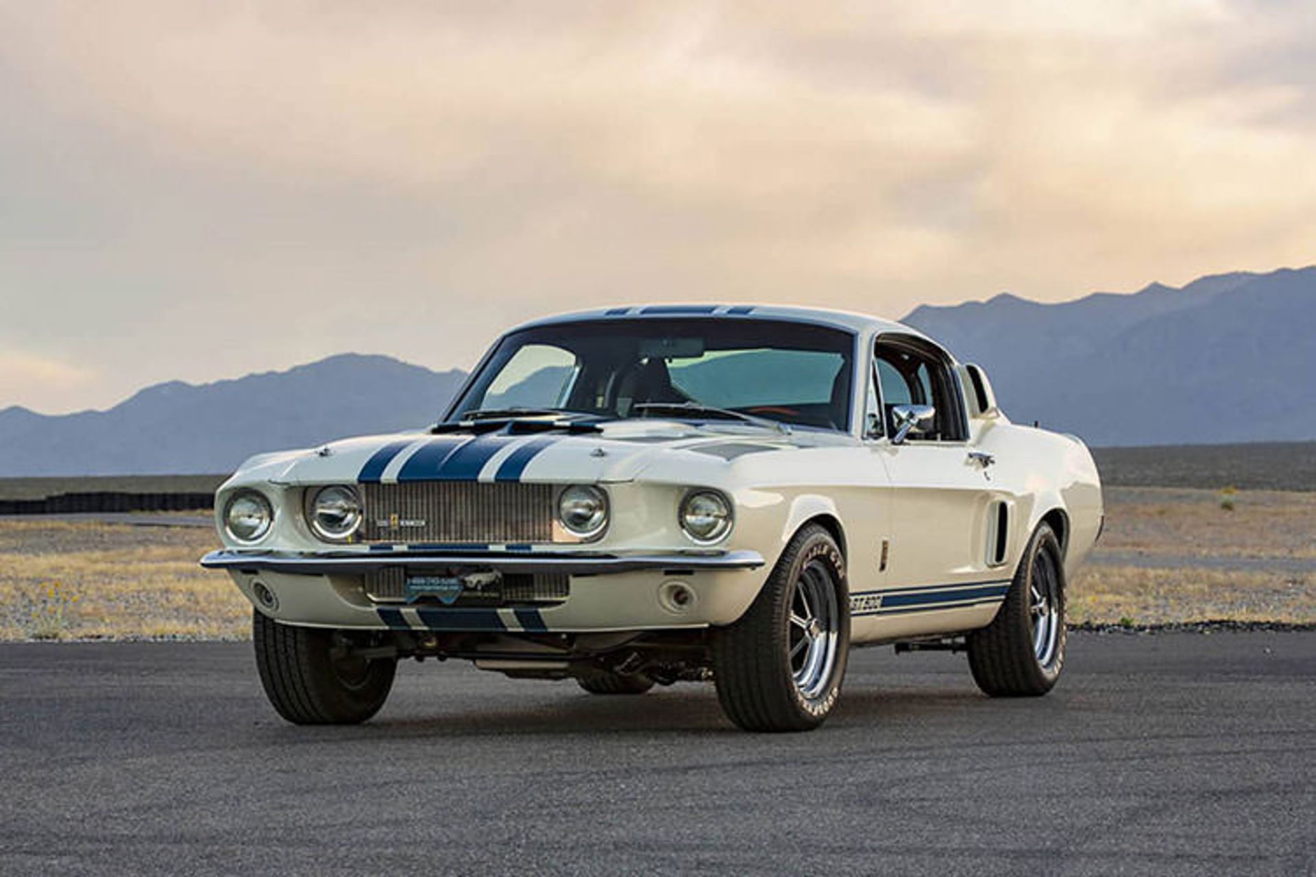 1967 Ford Shelby GT500 Super Snake / خودروی عضلانی فورد شلبی GT500 سوپر اسنیک