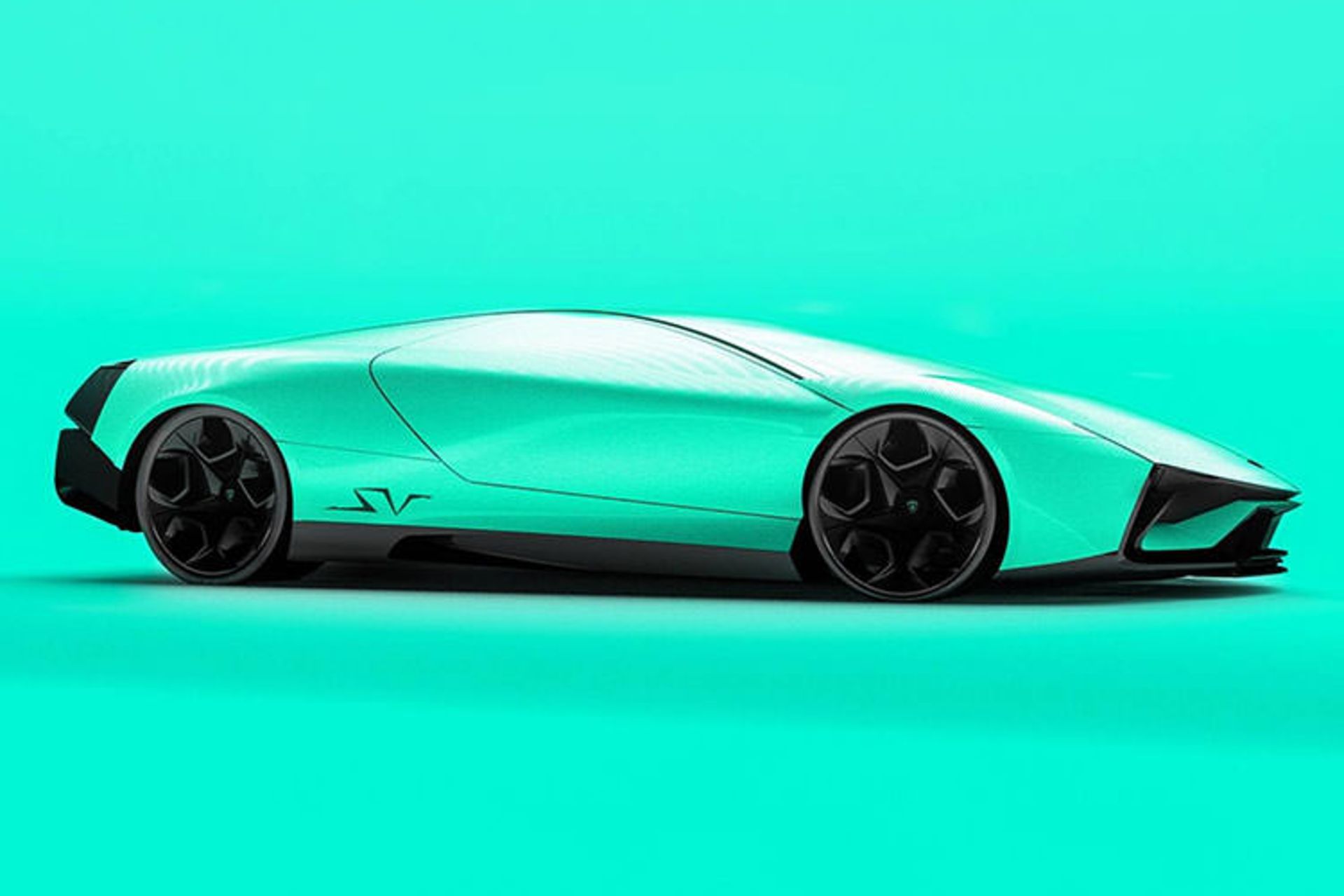 Lamborghini Pura SV / خودروی سوپراسپرت مفهومی لامبورگینی پیورا اس‌وی
