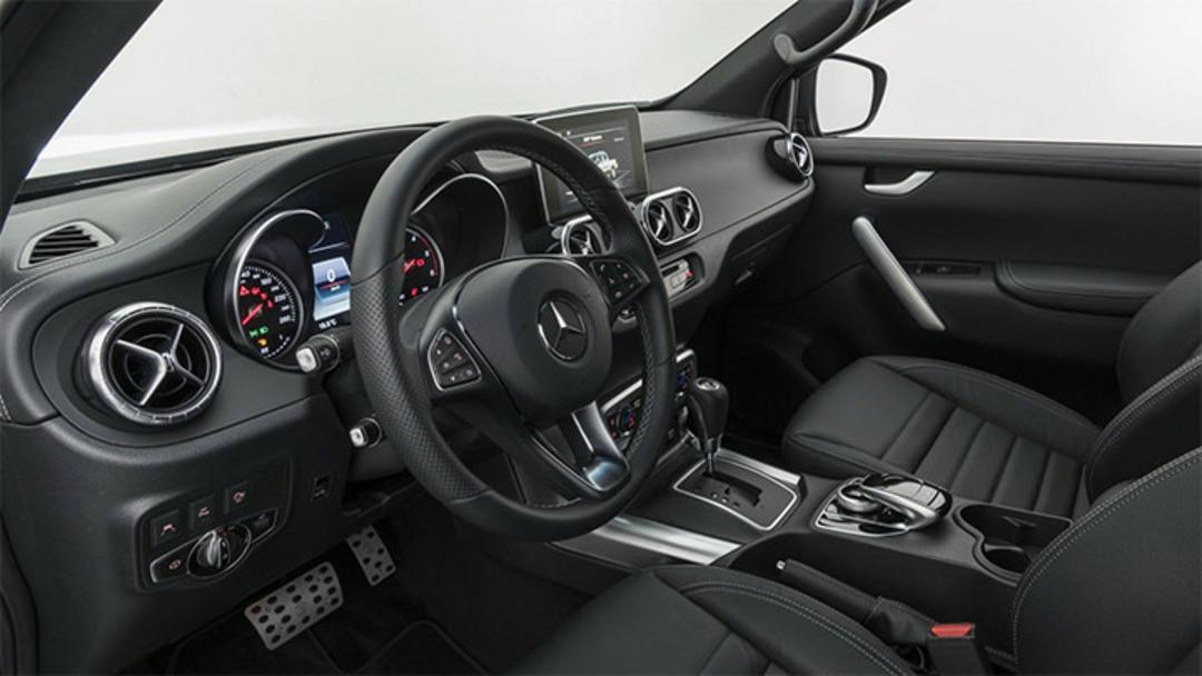 Mercedes Benz X Class Brabus / وانت مرسدس بنز برابوس