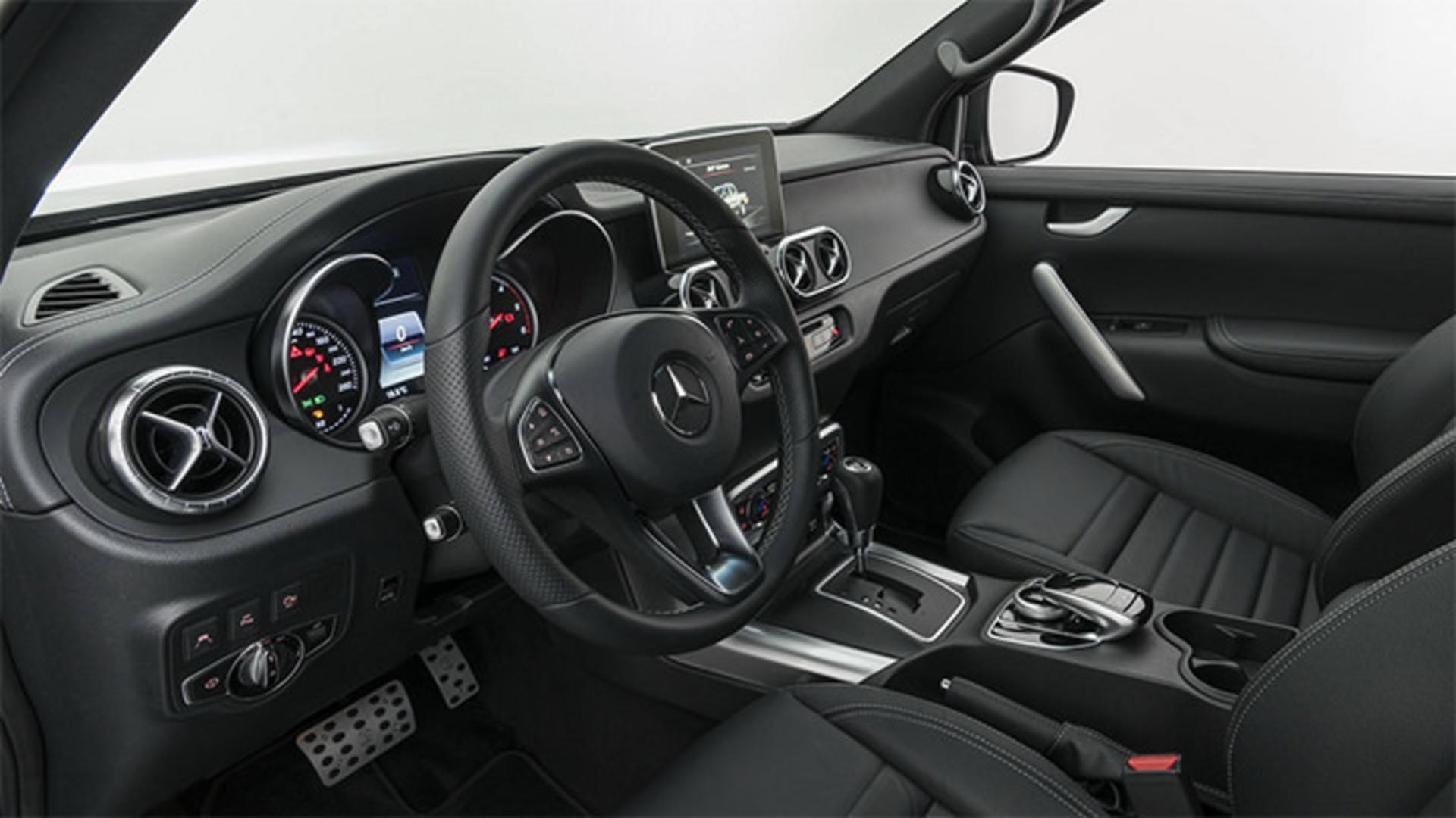 Mercedes Benz X Class Brabus / وانت مرسدس بنز برابوس