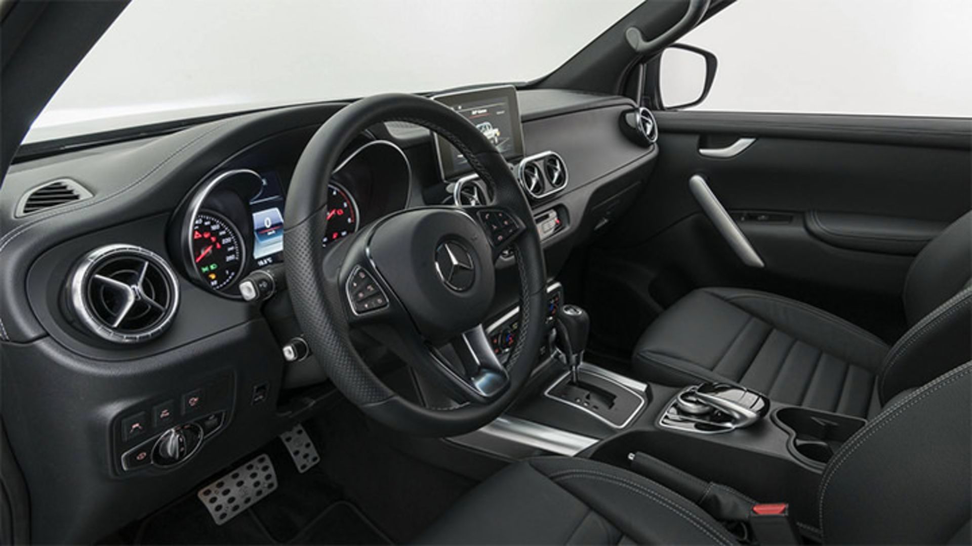 Mercedes Benz X Class Brabus / وانت مرسدس بنز برابوس
