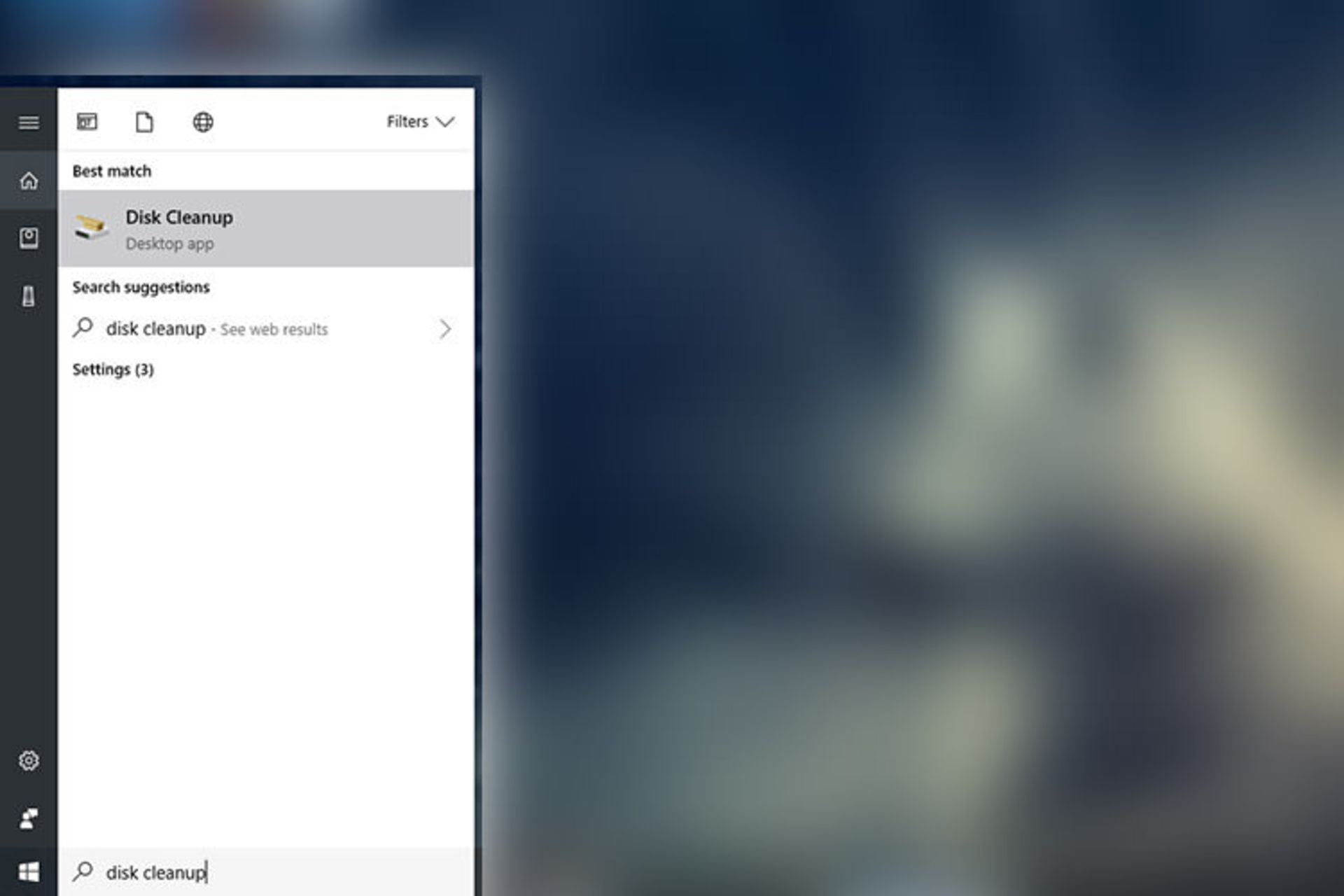 Disk Cleanup / ابزار پاک‌سازی