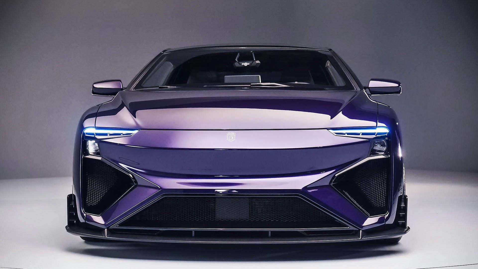 Gumpert RG Nathalie hybrid car / خودروی هیبریدی گامپرت RG ناتالی