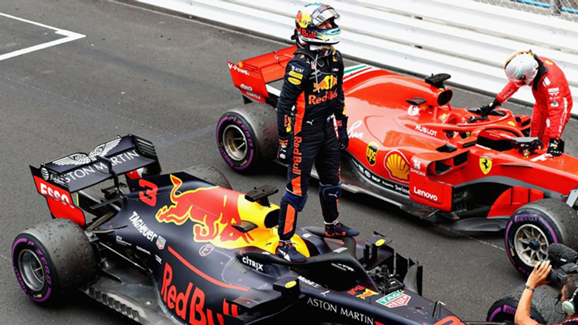 monaco F1 2018