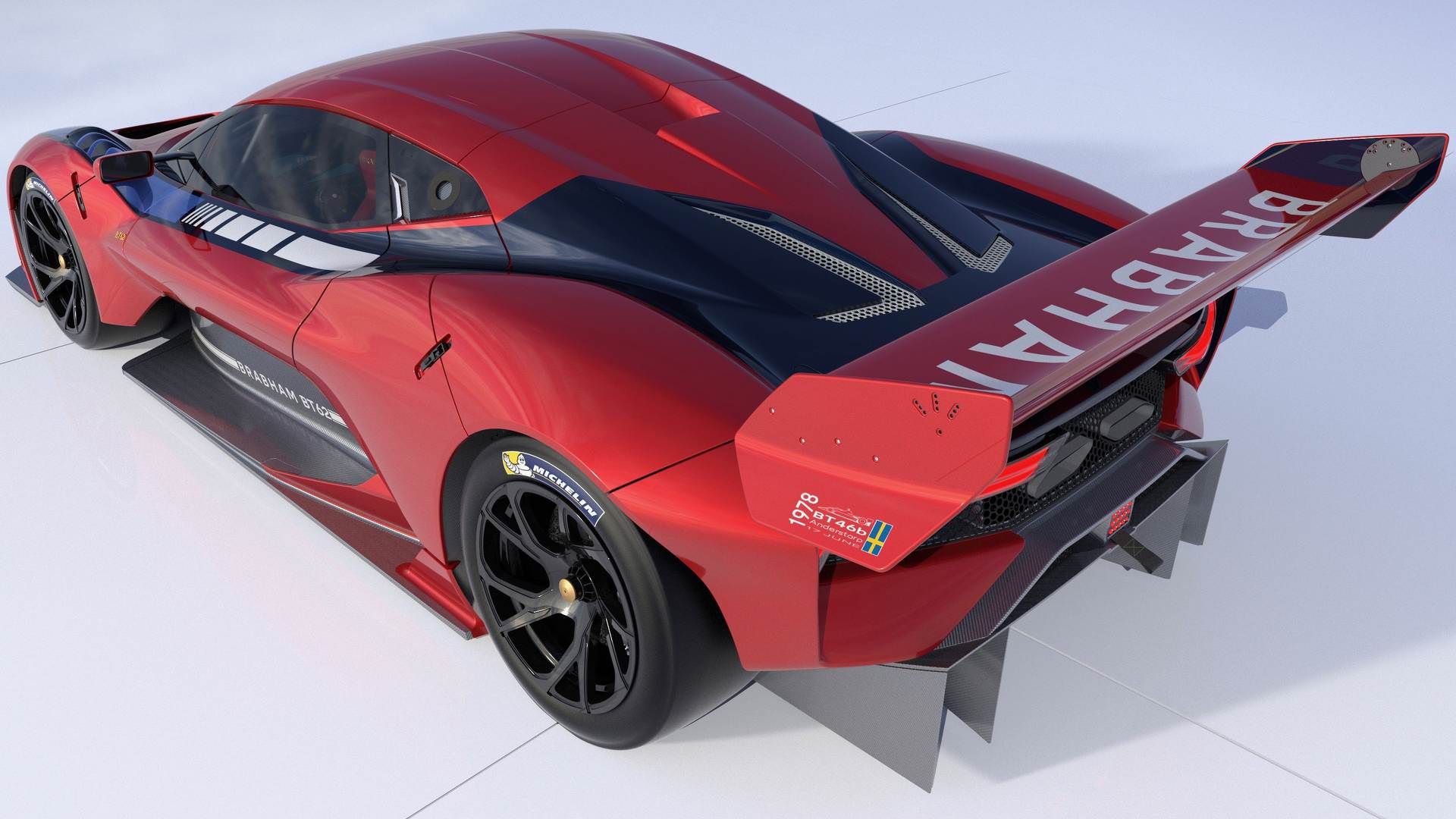 Brabham BT62 Supercar / خودروی سوپراسپرت برابهام BT62