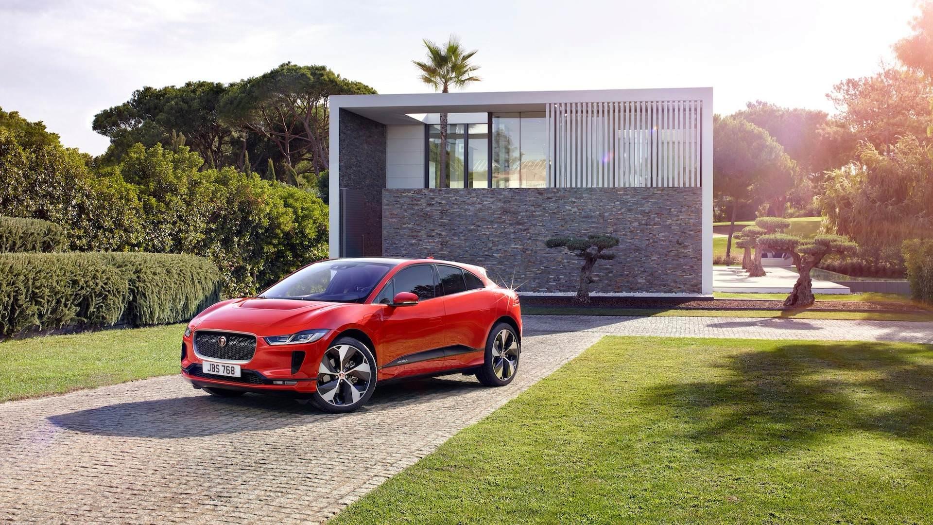2019 Jaguar I-Pace / شاسی‌بلند جگوار I-Pace مدل 2019