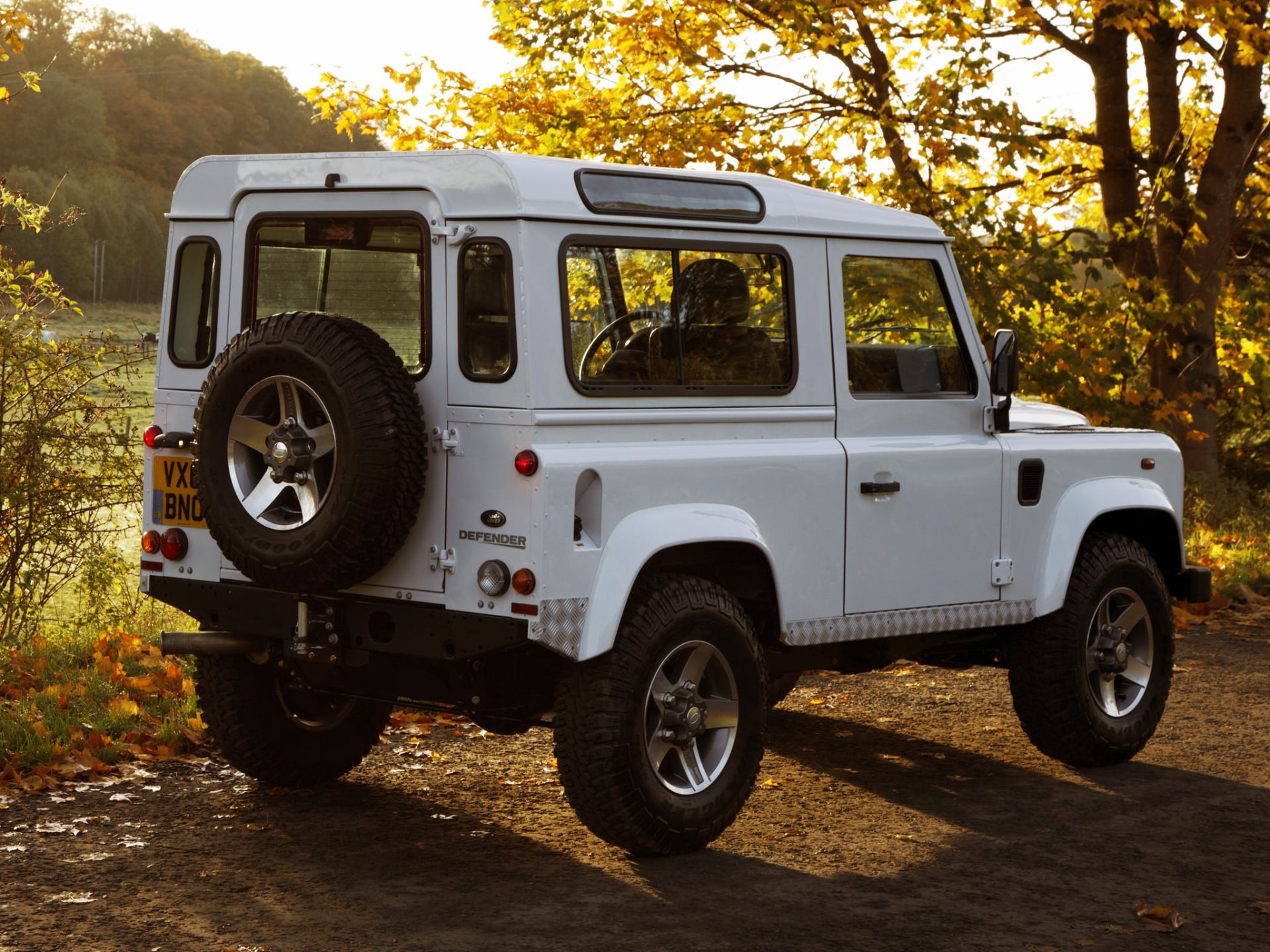 لندرور دیفندر 110 / Land Rover Defender