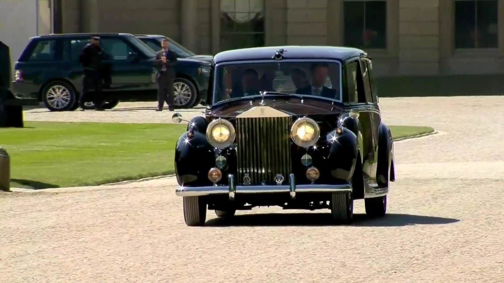 1950 Rolls-Royce Phantom IV / خودروی کلاسیک رولزرویس فانتوم IV