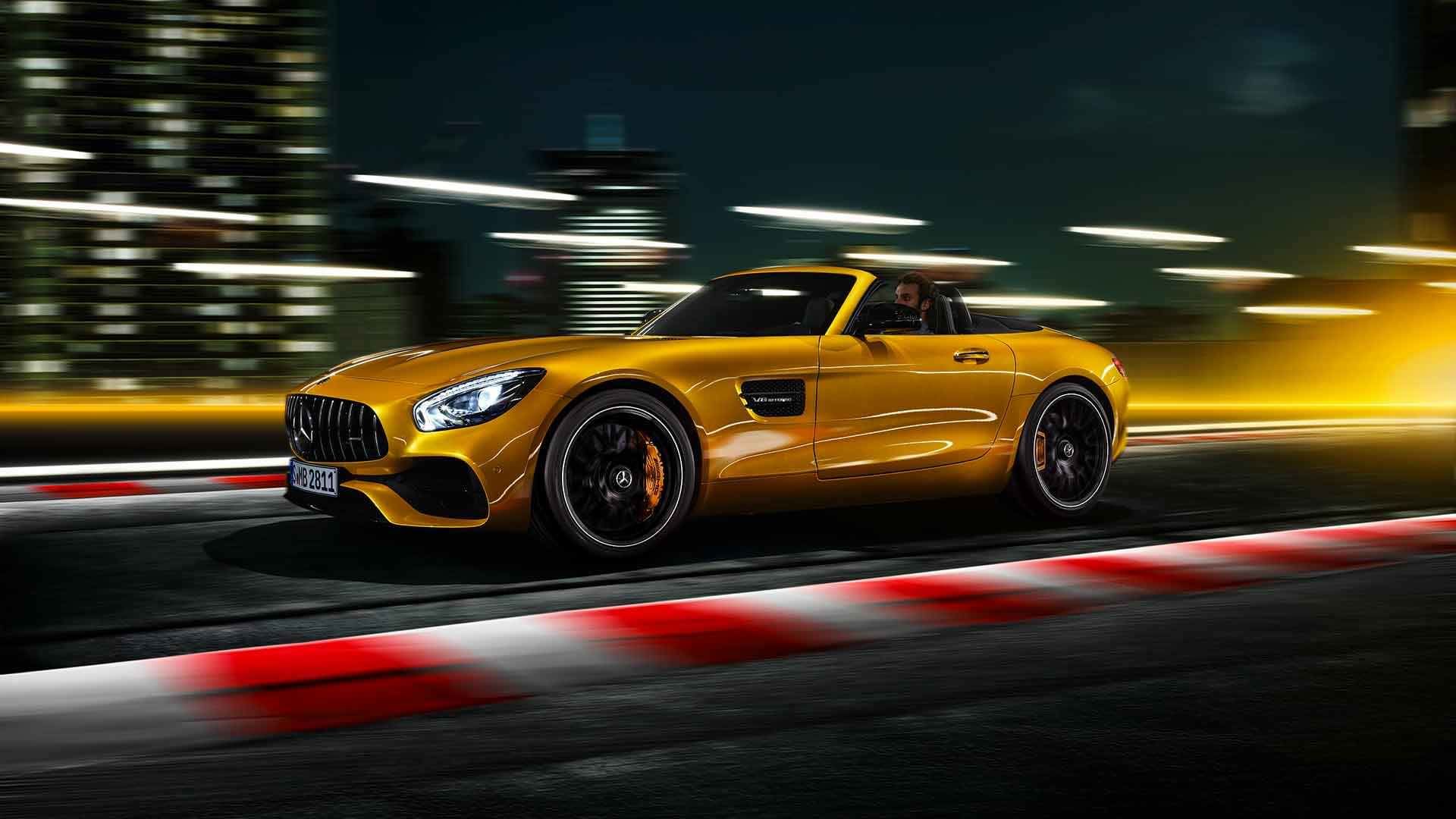 مرسدس بنز رودستر / Mercedes Benz AMG GT S Roadster