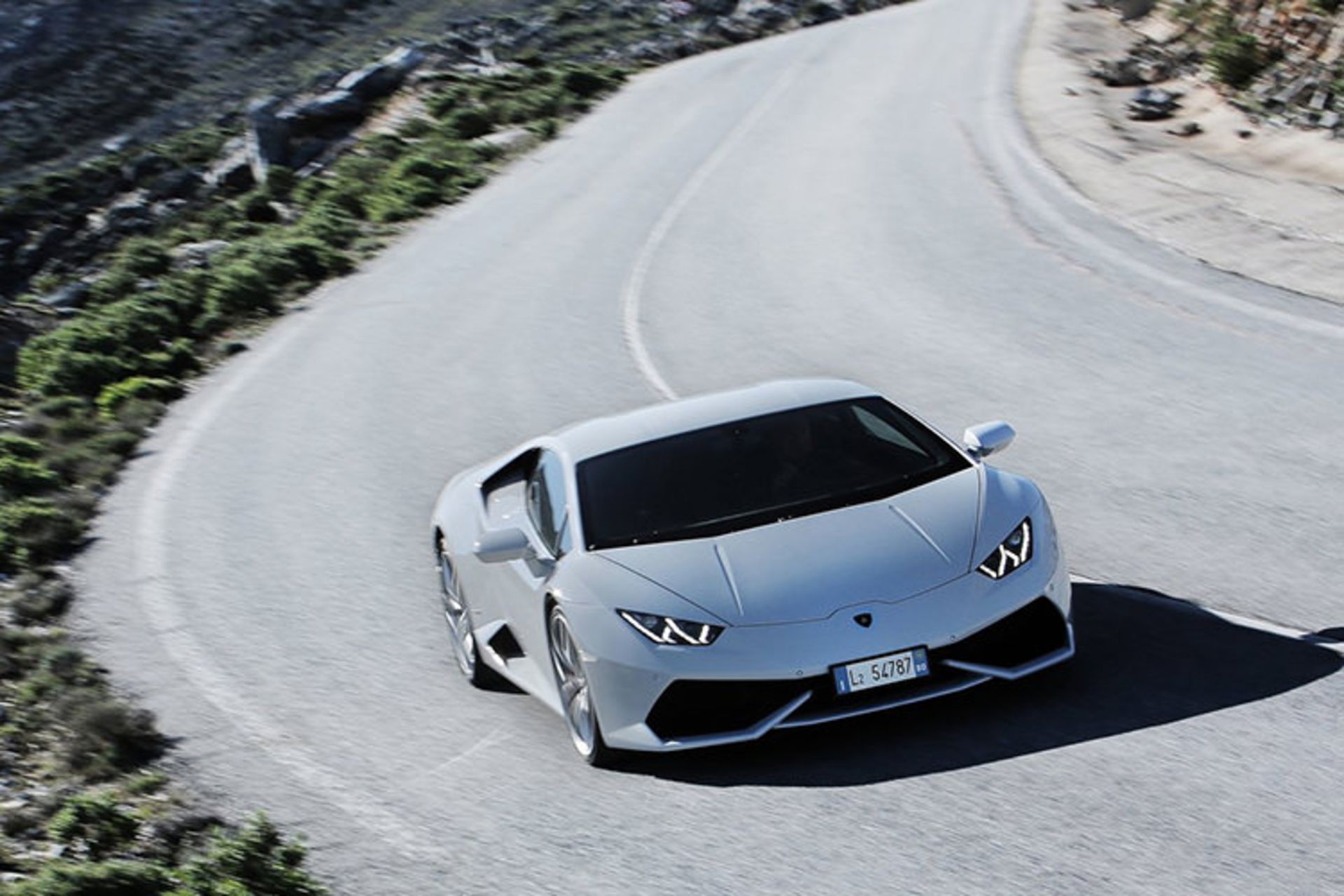 Lamborghini Huracan / لامبورگینی هوراکان