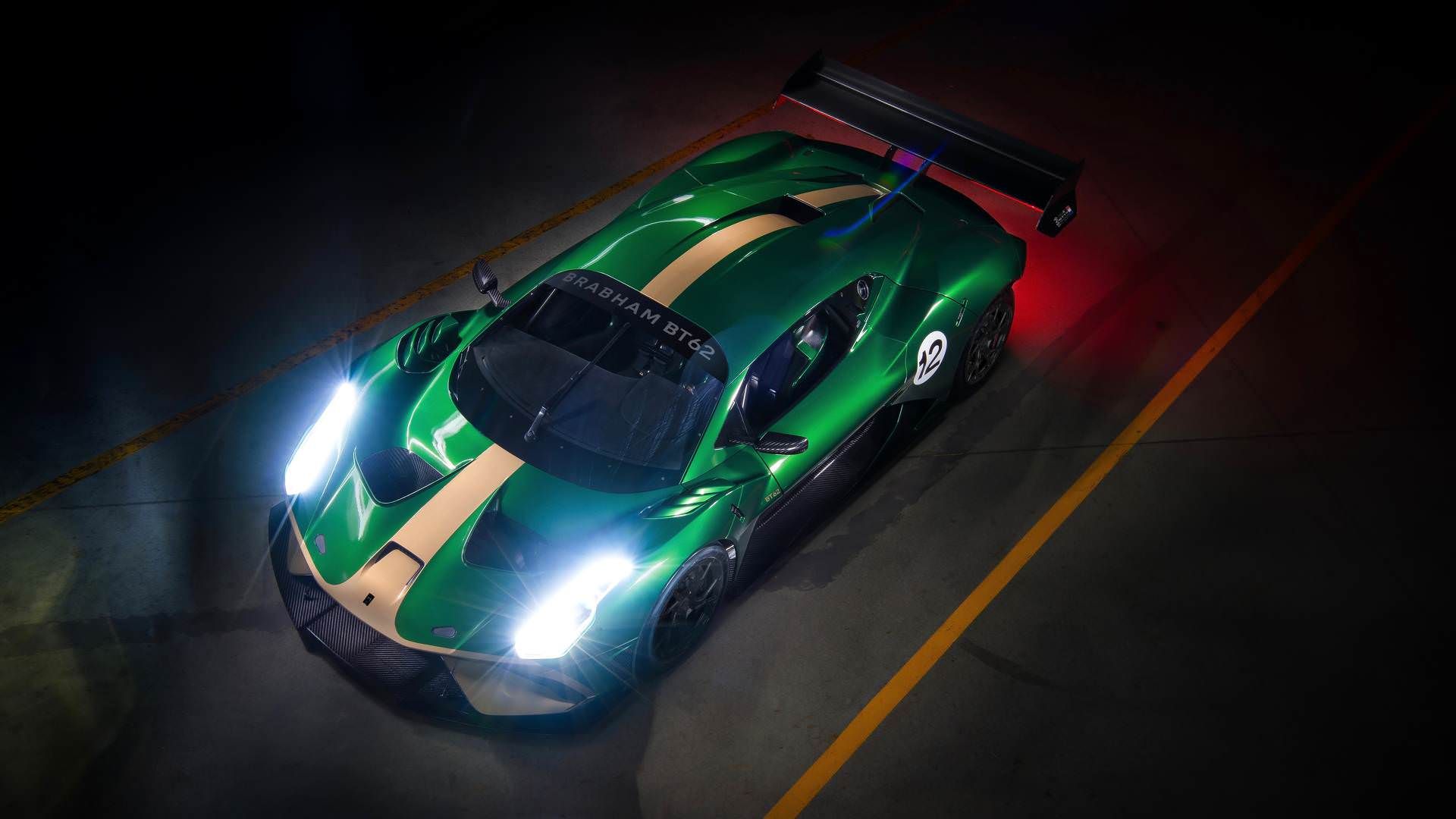 Brabham BT62 Supercar / خودروی سوپراسپرت برابهام BT62