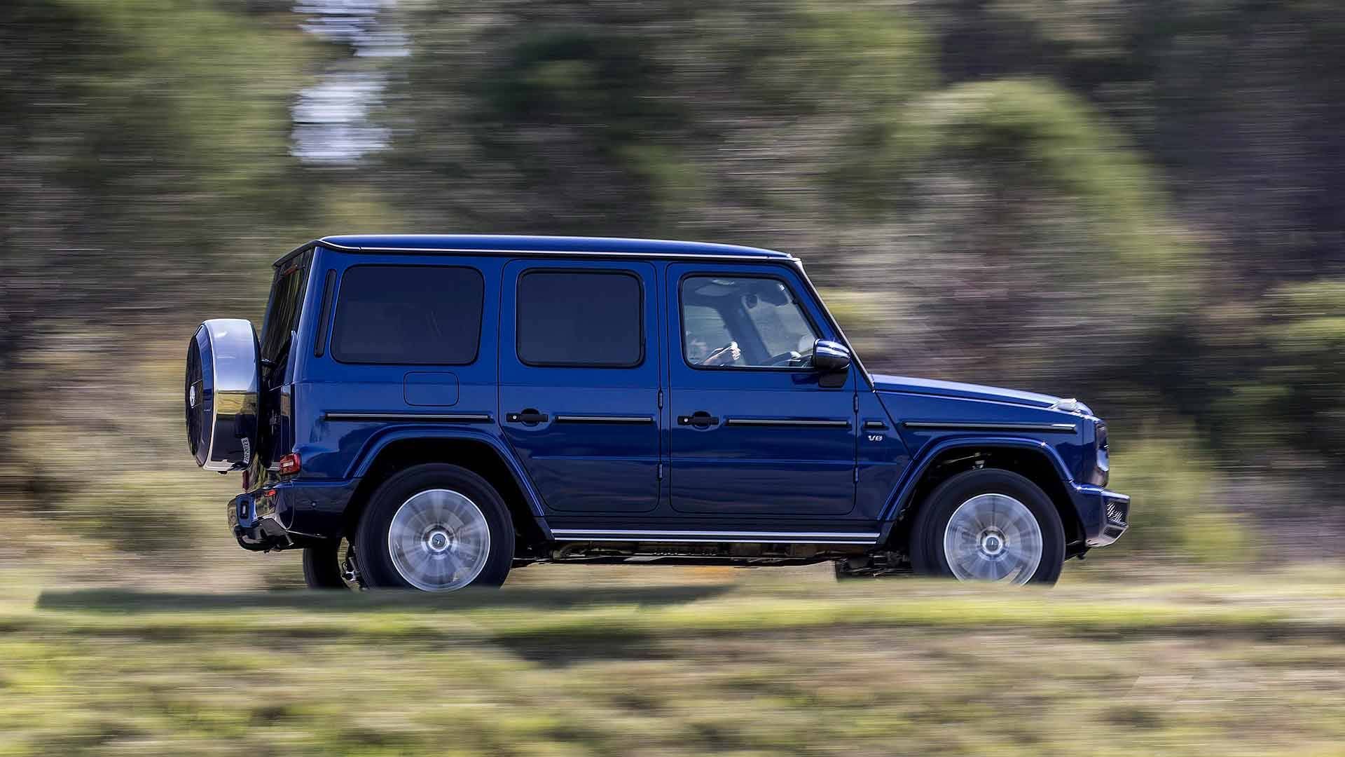 Mercedes Benz G Class / مرسدس بنز جی کلاس