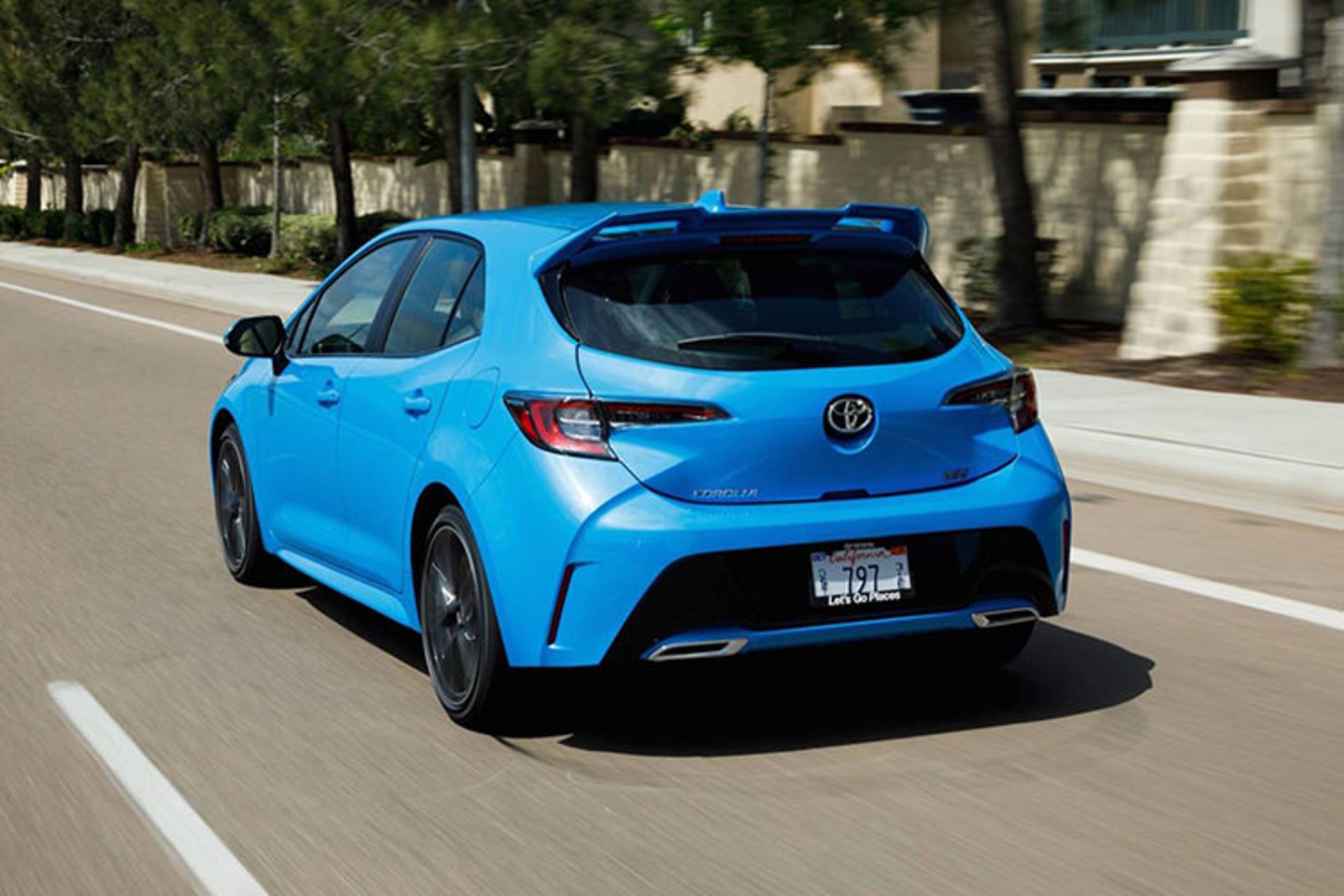 Toyota Corolla Hatchback / تویوتا کورولا هاچبک