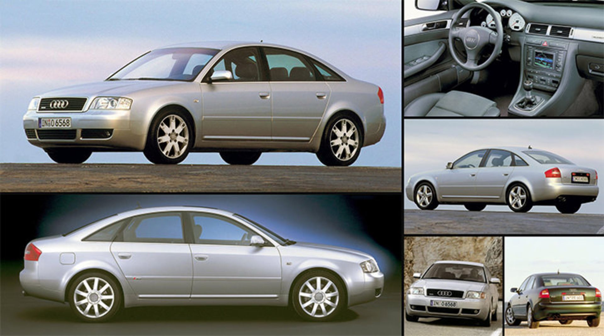 Audi A6  / آئودی