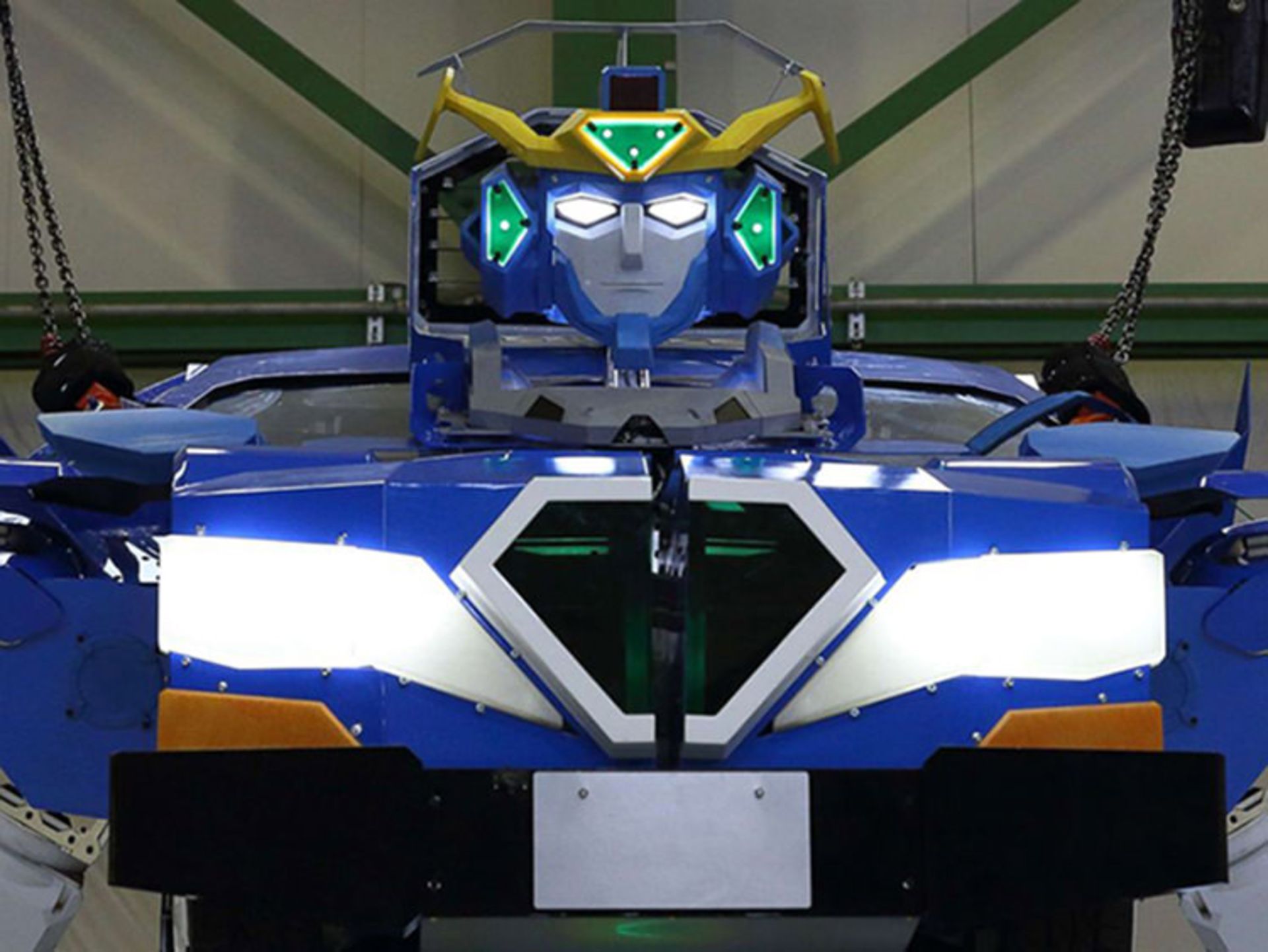 مرجع متخصصين ايران J-deite Ride prototype robot / ربات انسان‌نماي تبديل‌شونده 