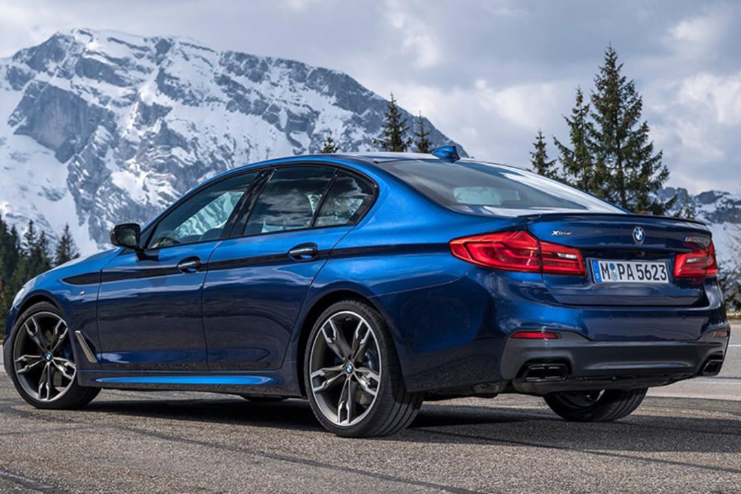 BMW 5 Series / بی ام و سری 5