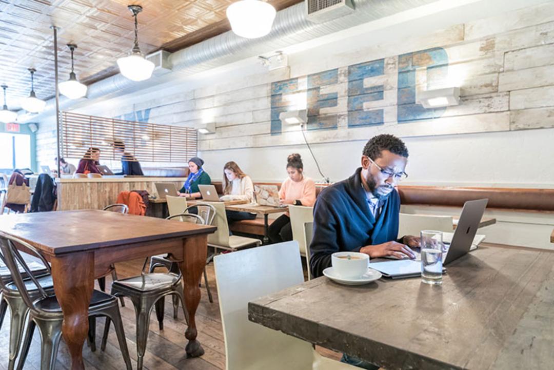 cowork space