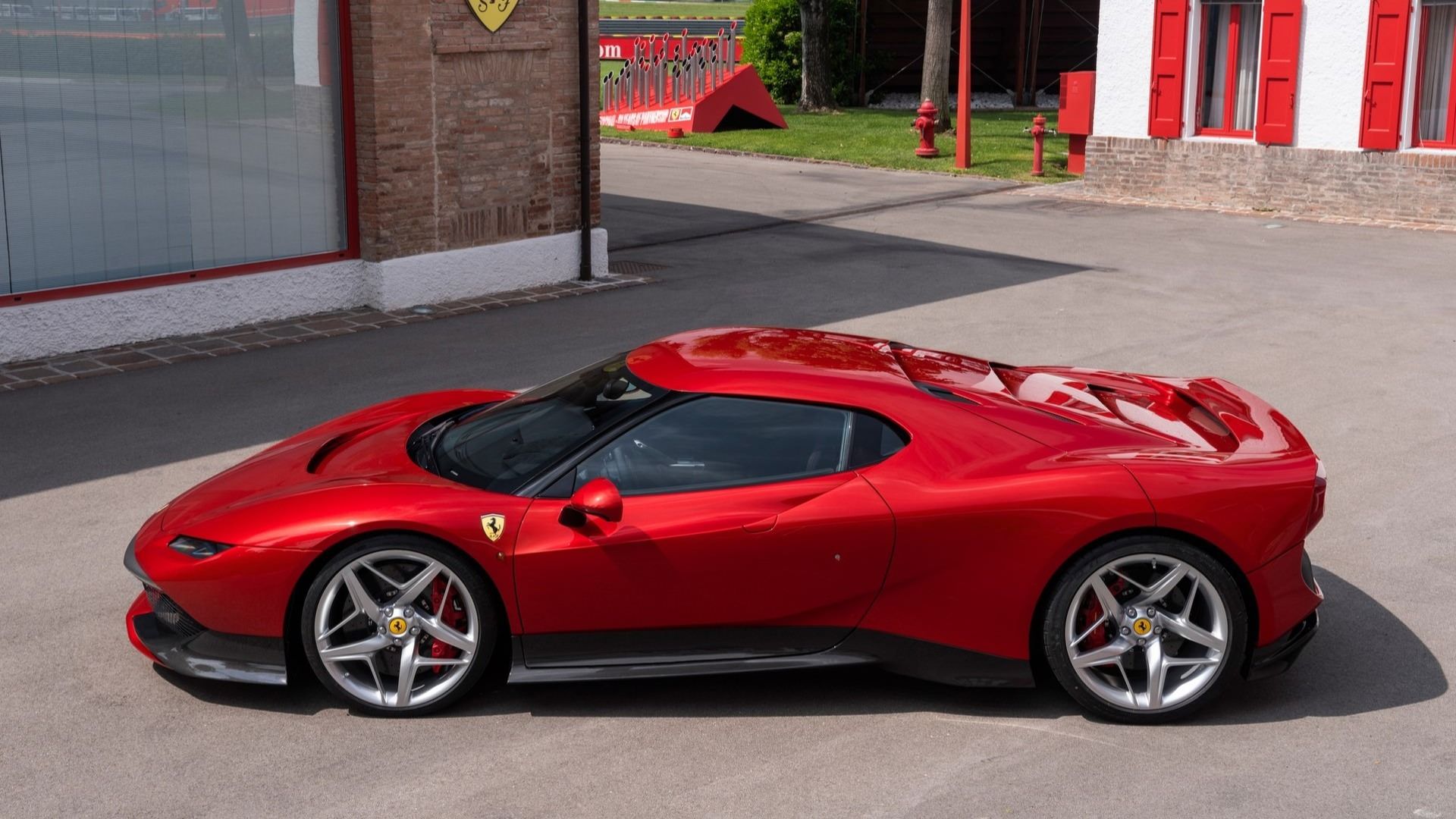 Ferrari SP38 / فراری