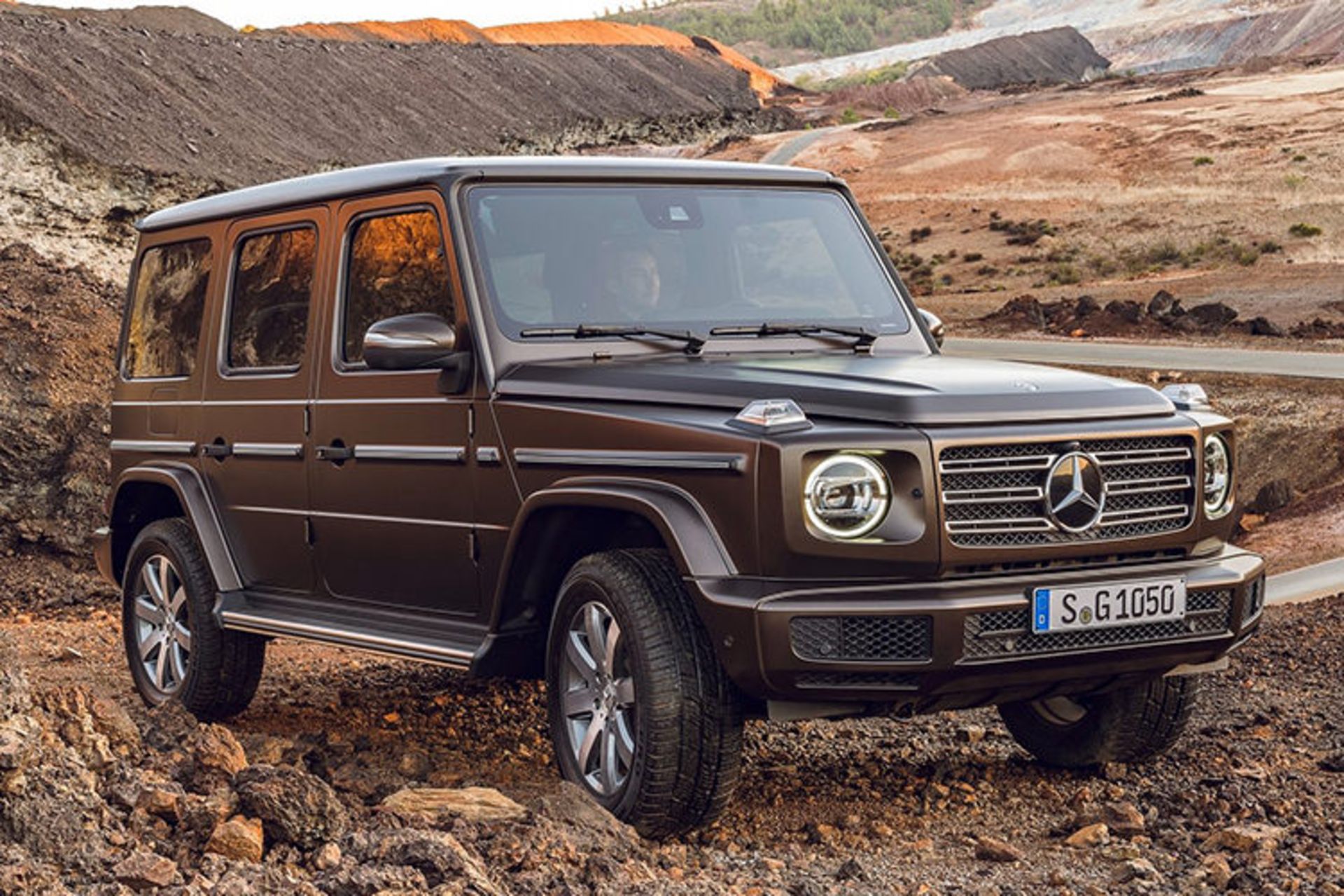 Mercedes Benz G Class / مرسدس بنز جی کلاس