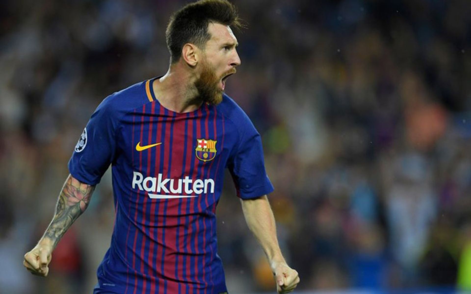 راکوتن، اسپانسر بارسلونا