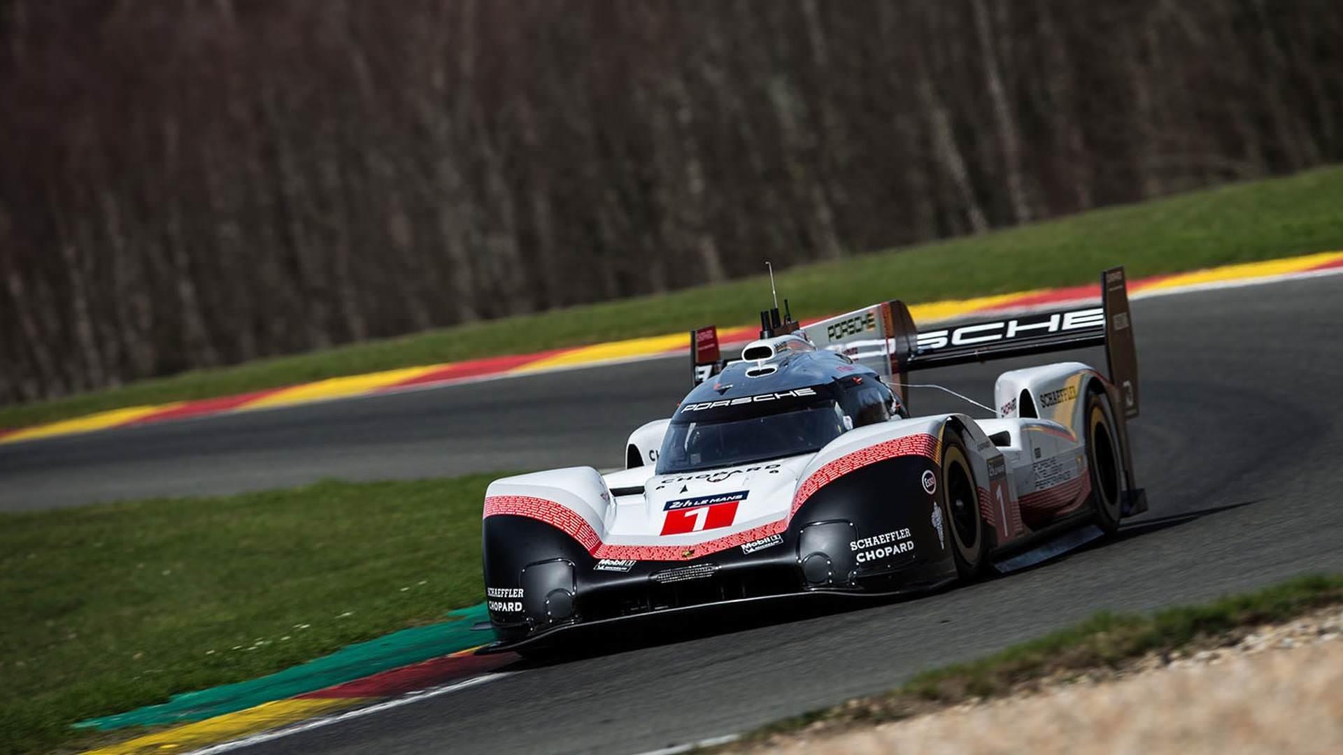 porsche 919 hybrid evo porsche 956 / پورشه 919 هیبرید اوو پورشه 956