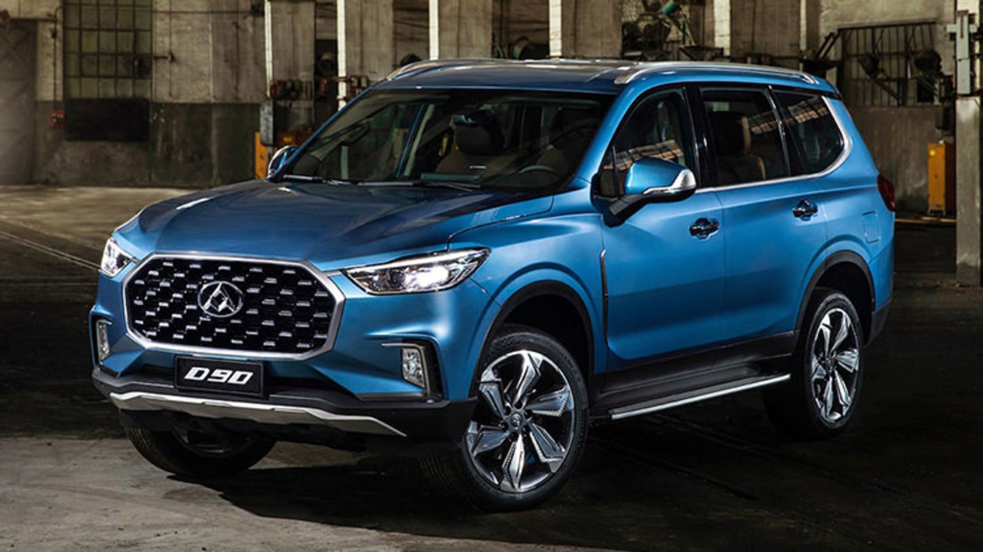 SAIC Maxus D90 / سایم مکسوس