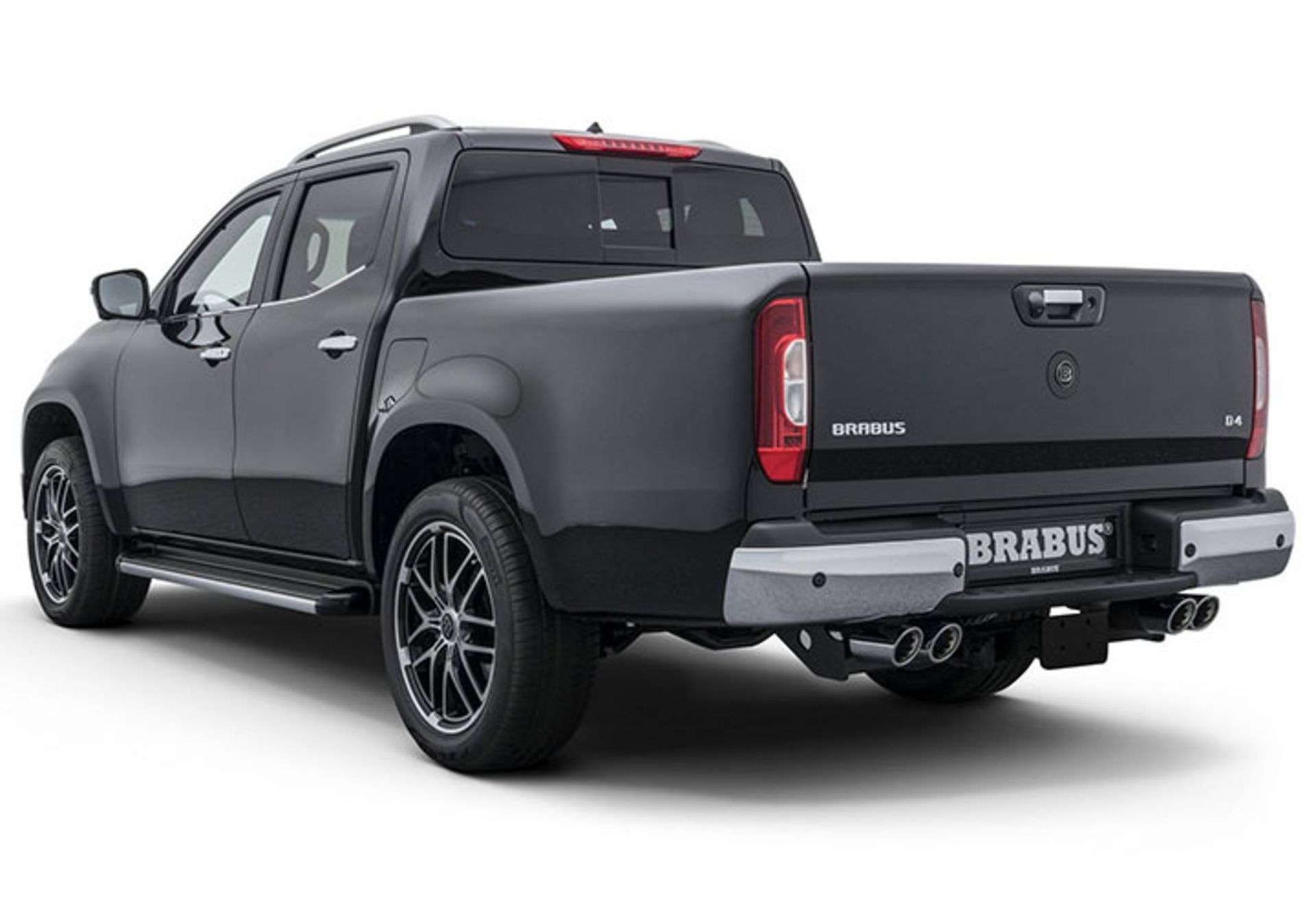 Mercedes Benz X Class Brabus / وانت مرسدس بنز برابوس