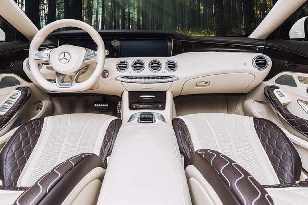 Mercedes-AMG S63 Convertible Vilner / مرسدس AMG S63 کانورتیبل روباز