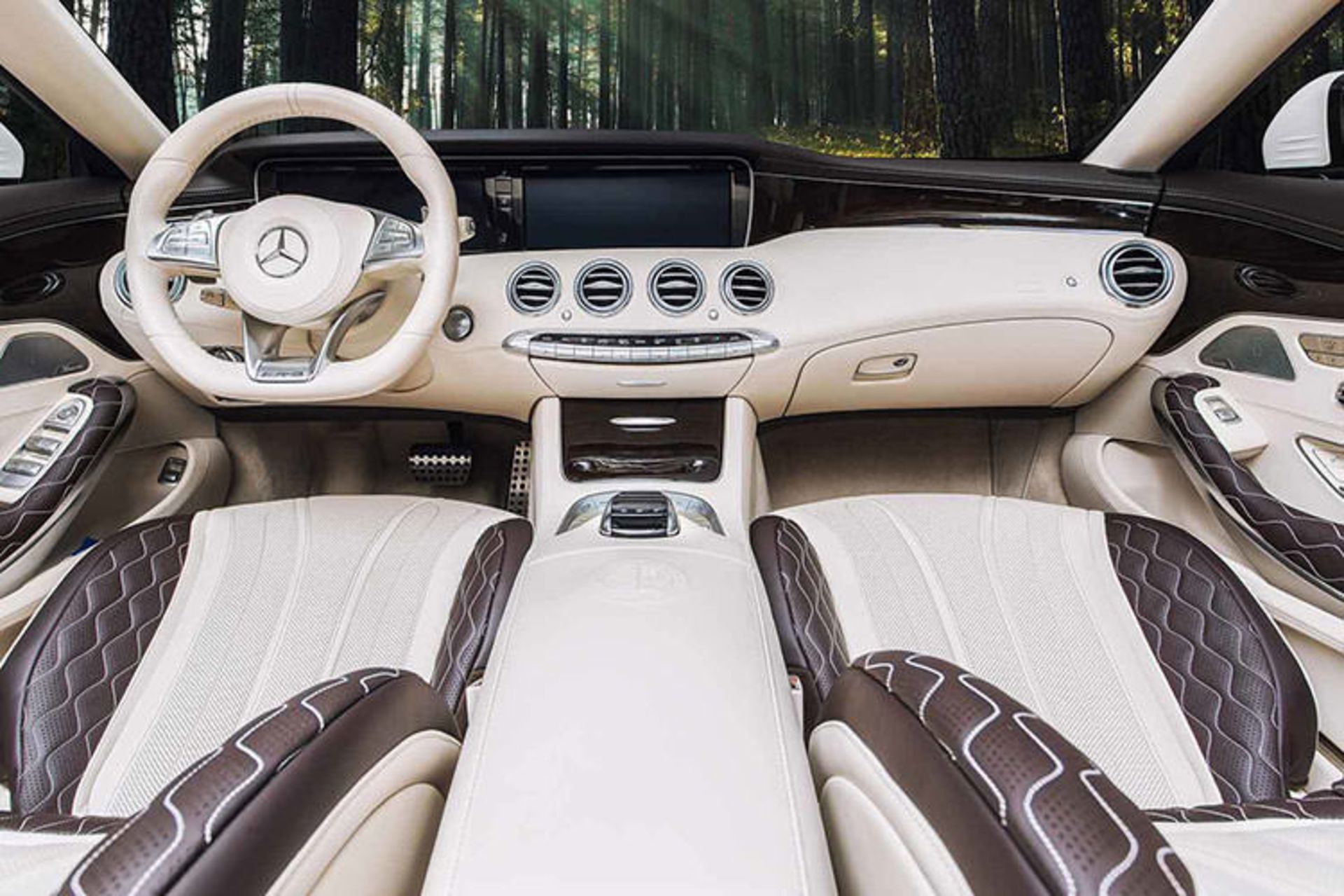 Mercedes-AMG S63 Convertible Vilner / مرسدس AMG S63 کانورتیبل روباز