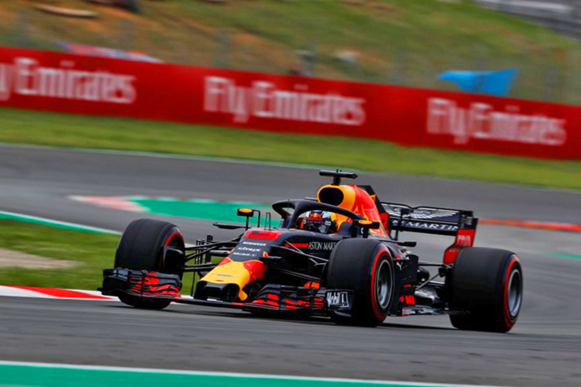 f1 Spain 	 Daniel Ricciardo