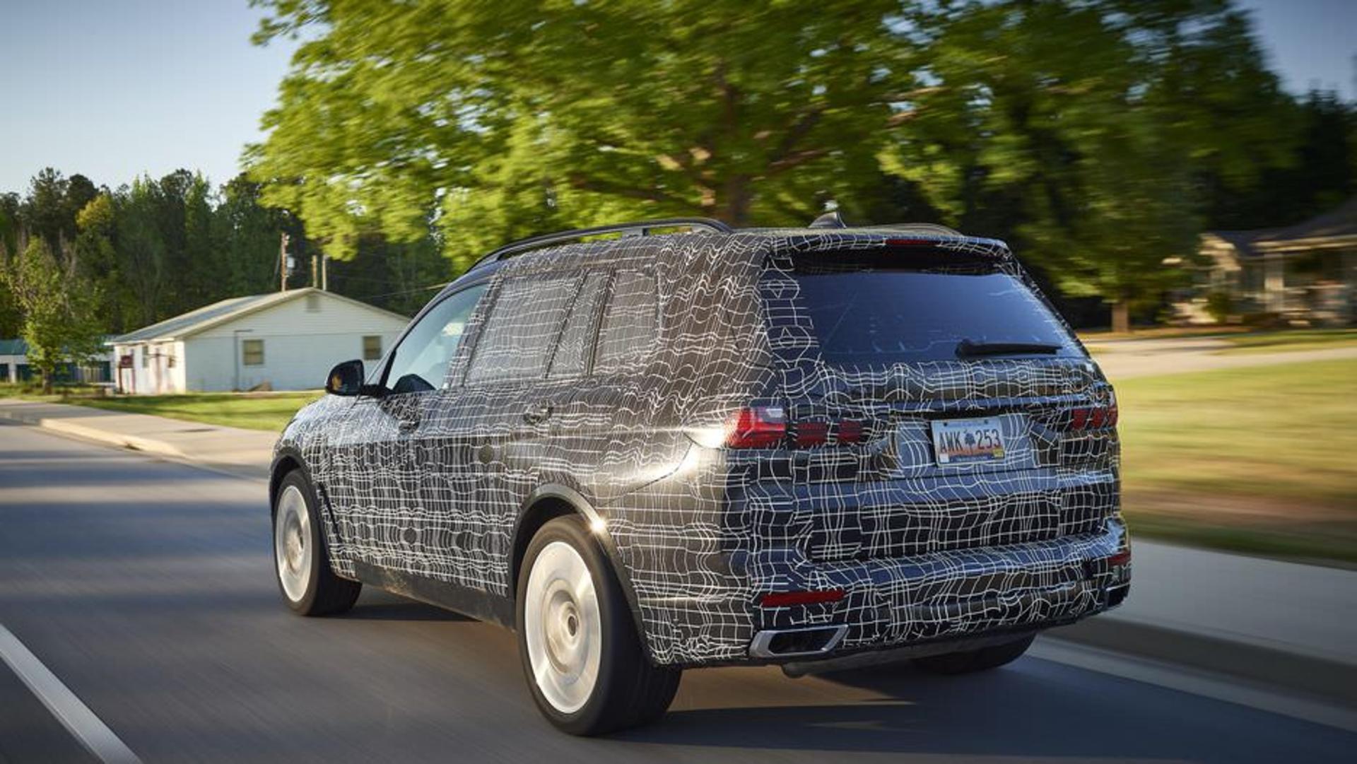 BMW X7 / بی ام و
