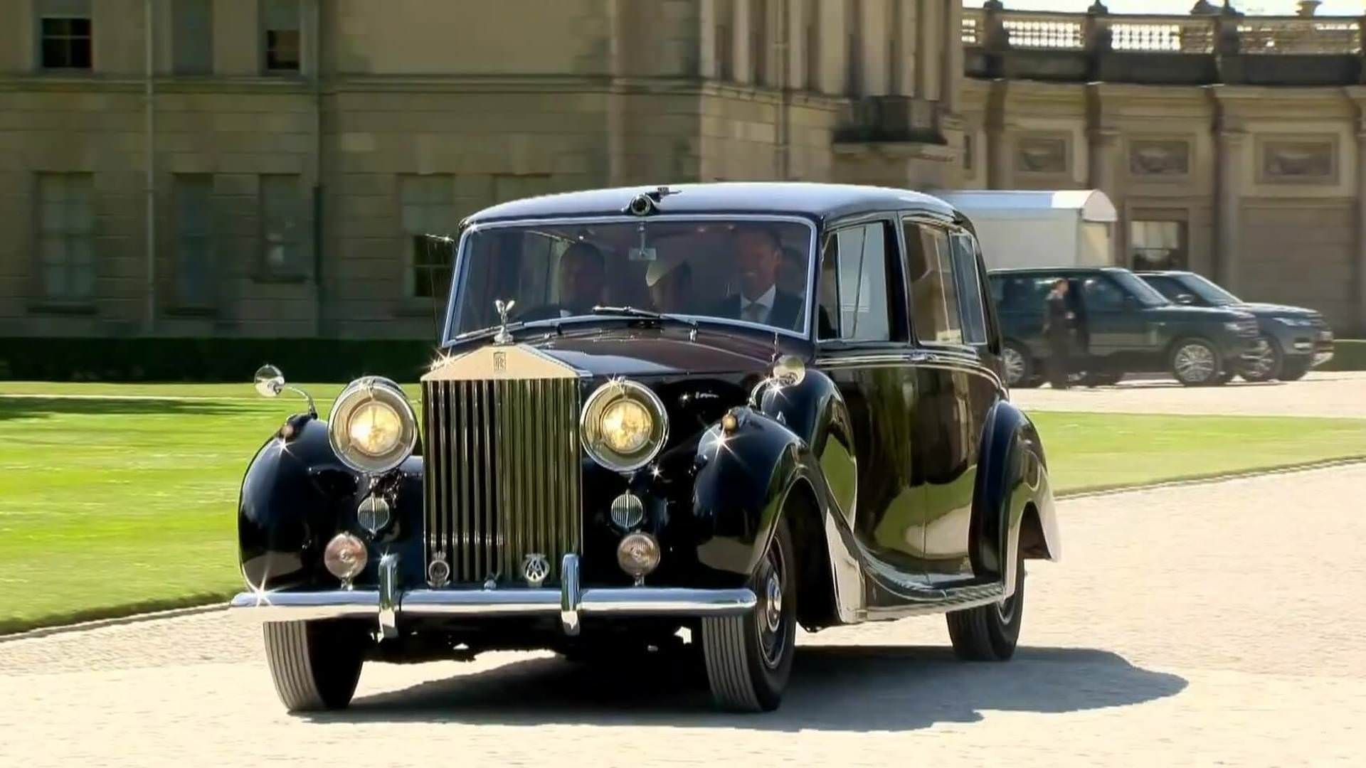 1950 Rolls-Royce Phantom IV / خودروی کلاسیک رولزرویس فانتوم IV