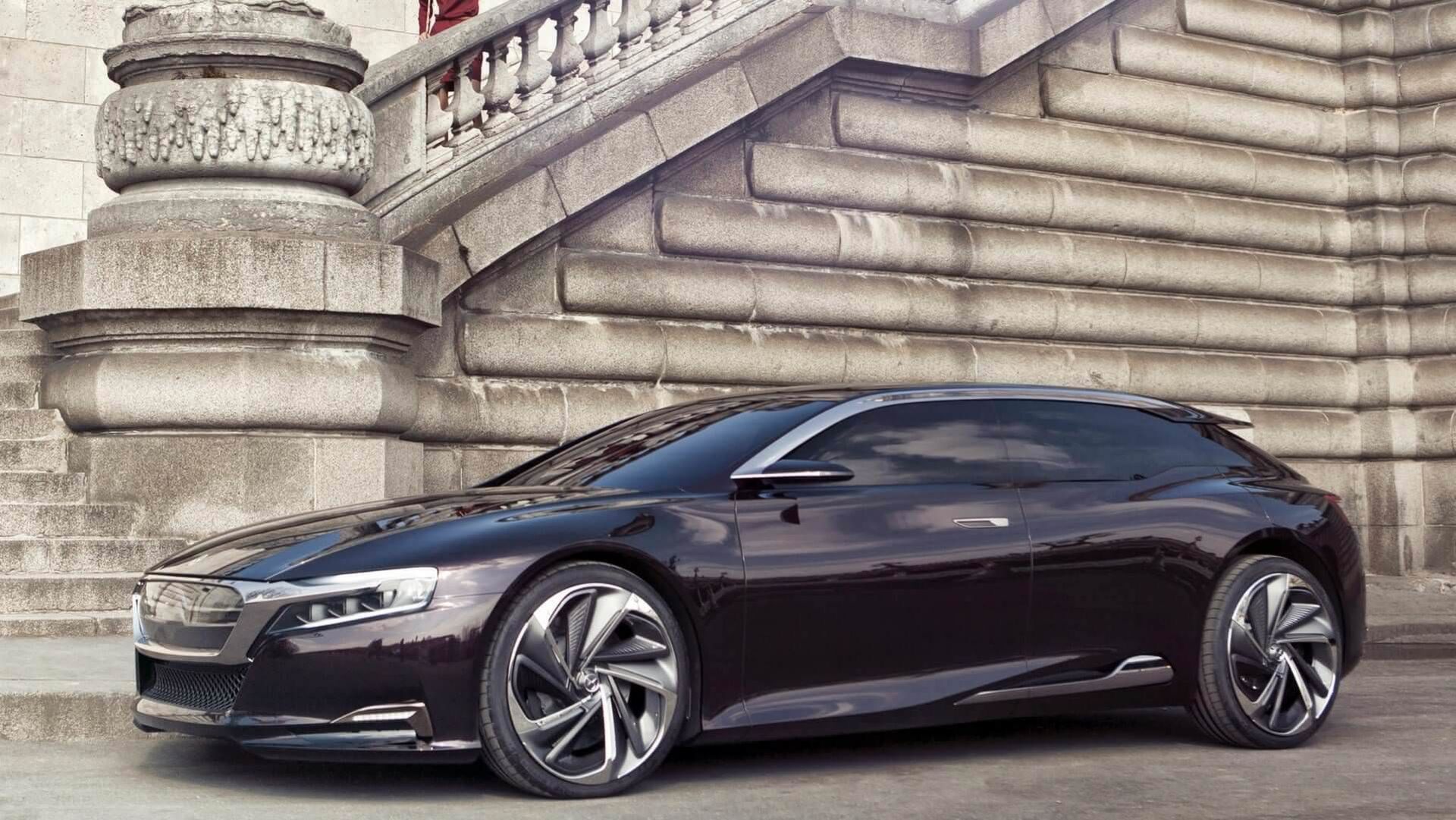 2012 Citroën Numero 9 concept / خودروی مفهومی سیتروئن نیومرو 9 مدل 2012