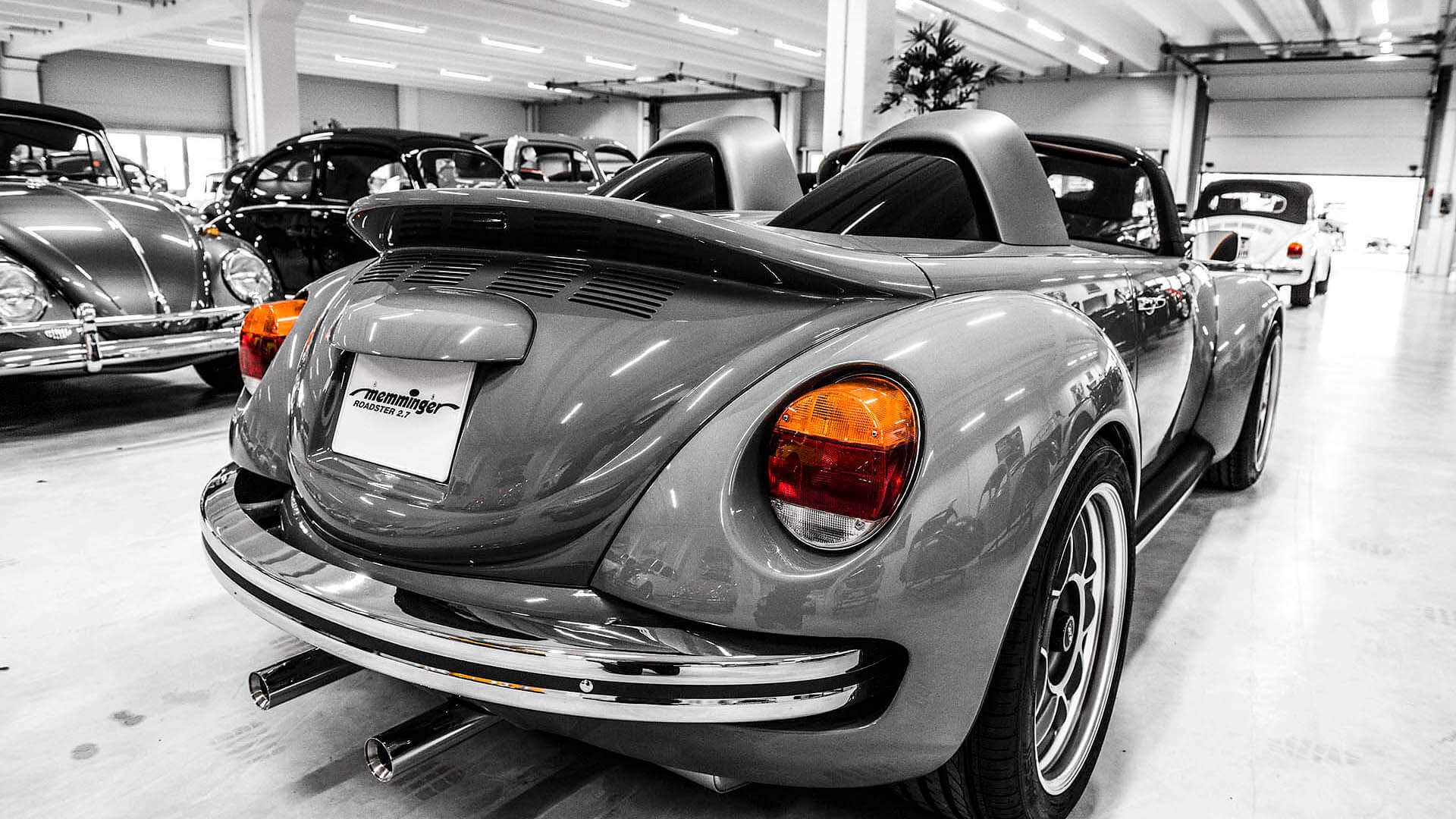 Memminger Roadster volkswagen beetle / رودستر ممینگر فولکس‌واگن بیتل