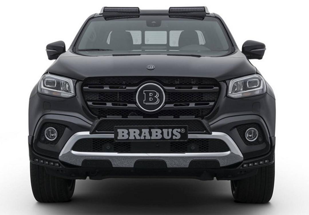 Mercedes Benz X Class Brabus / وانت مرسدس بنز برابوس