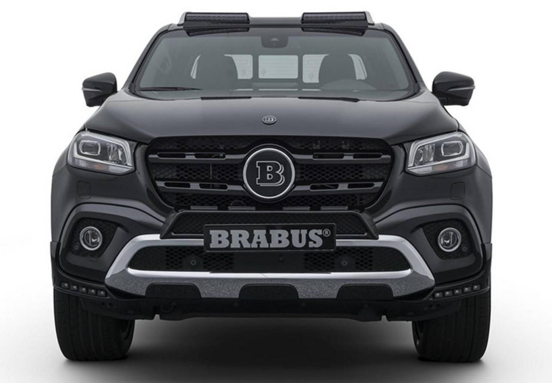 Mercedes Benz X Class Brabus / وانت مرسدس بنز برابوس