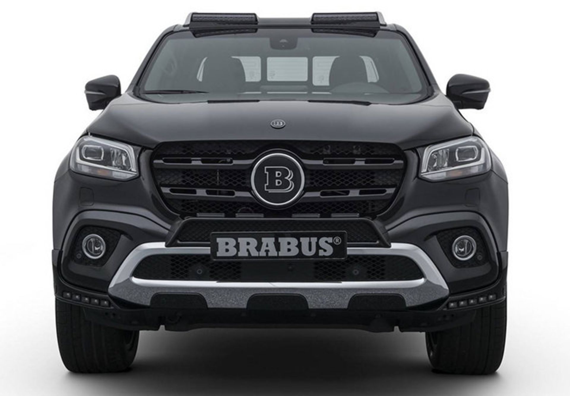 Mercedes Benz X Class Brabus / وانت مرسدس بنز برابوس