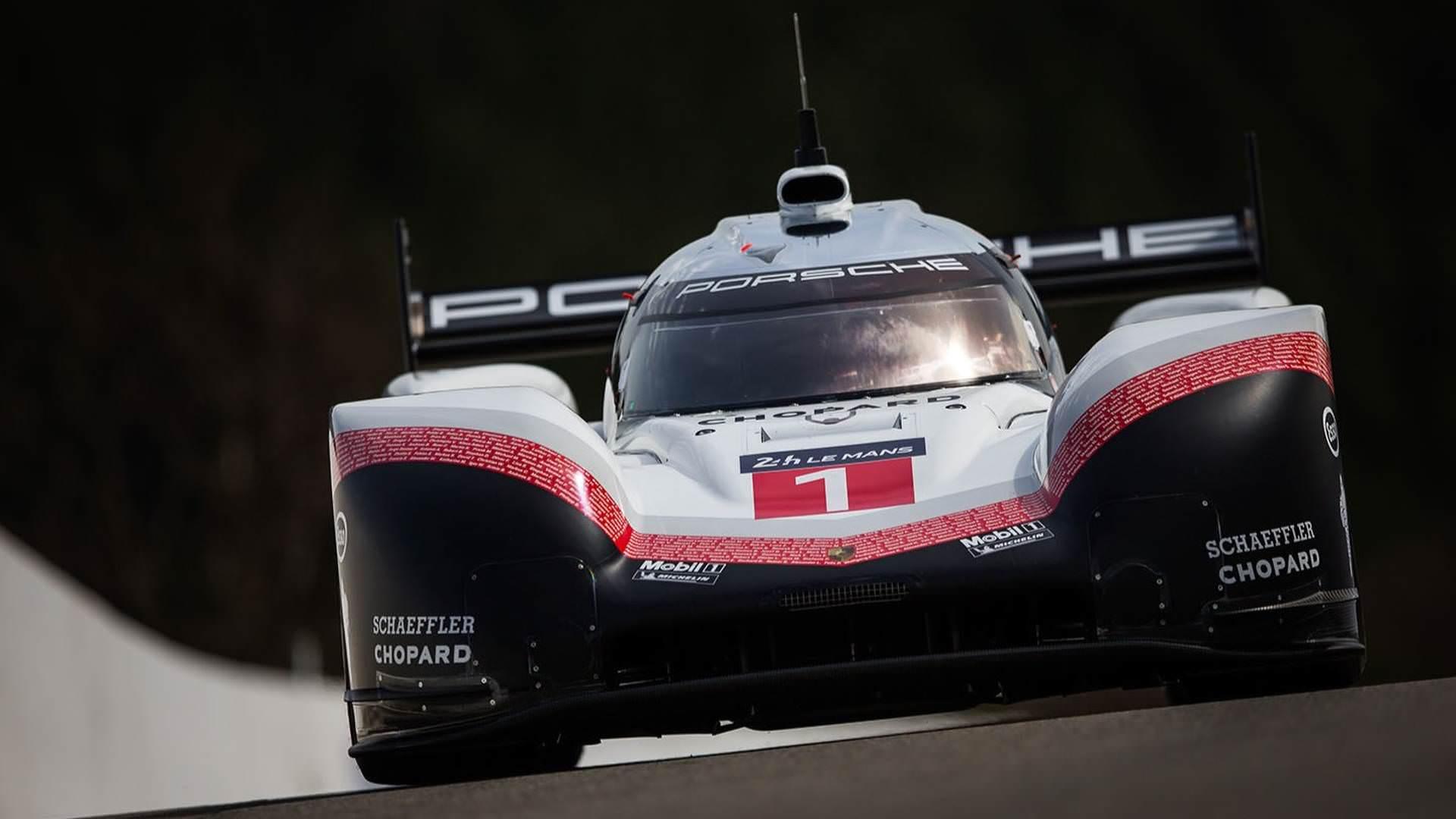 porsche 919 hybrid evo porsche 956 / پورشه 919 هیبرید اوو پورشه 956
